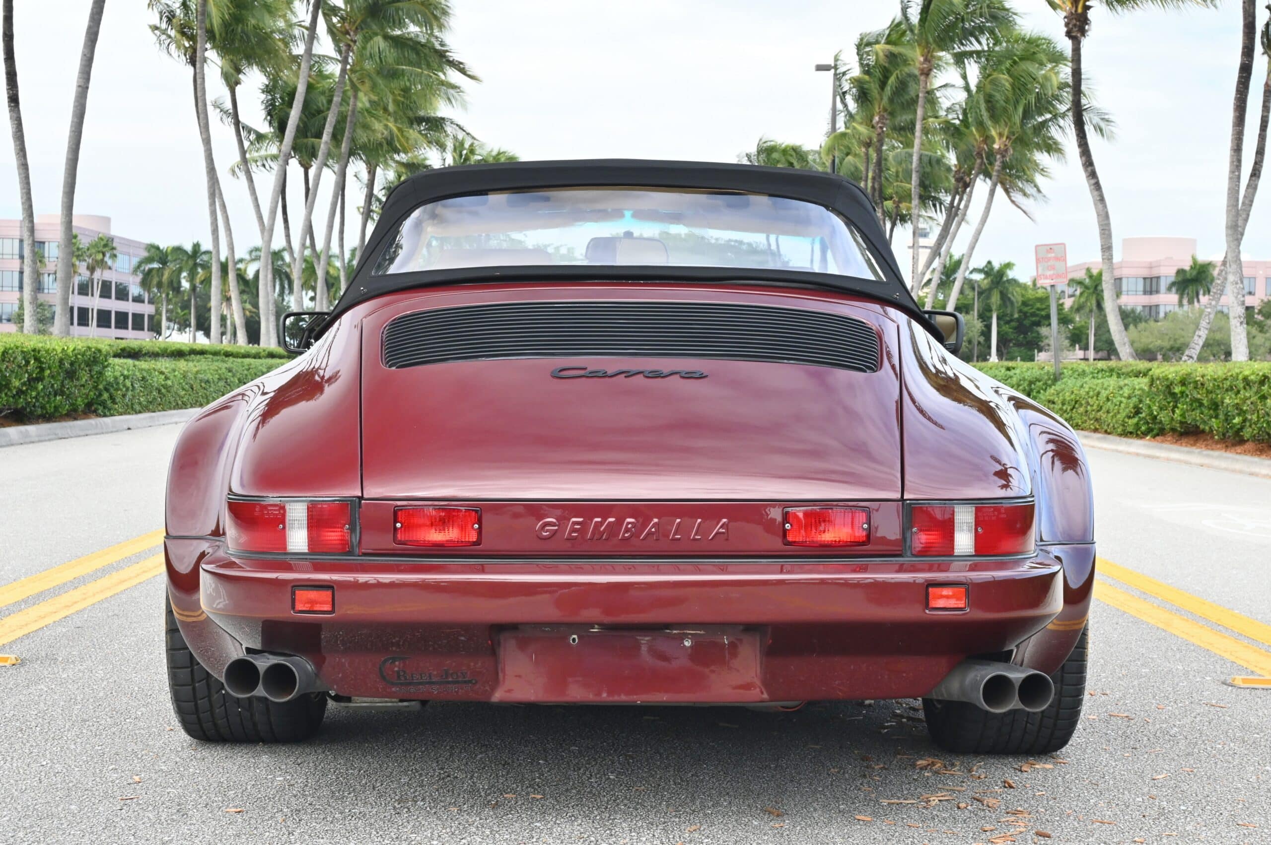 1986 Porsche 911 GEMBALLA SLANT NOSE GEMBALLA WIDE BODY “PIONNER SOUND SYSTEM SHOW CAR” 1 OF HANDFUL EVER BUILT