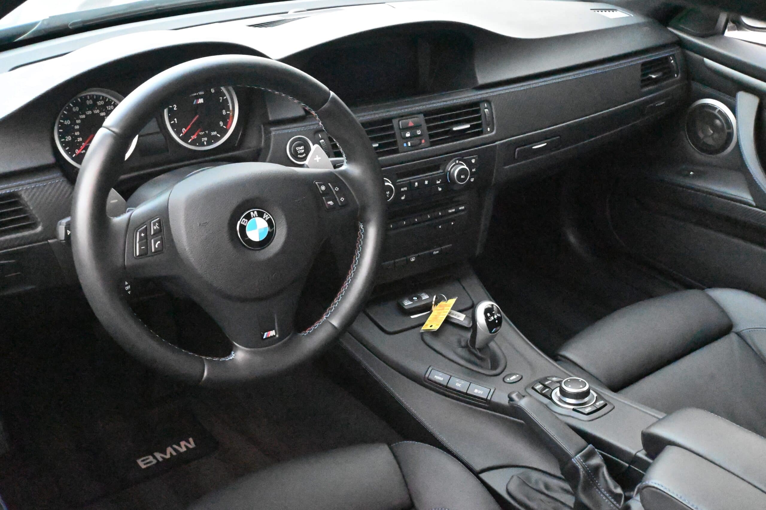 2013 BMW M3 E92 Frozen Edition Competition All Original- Only 15K Miles-1 of 72 Cars-Original Window Sticker-Mint Condition