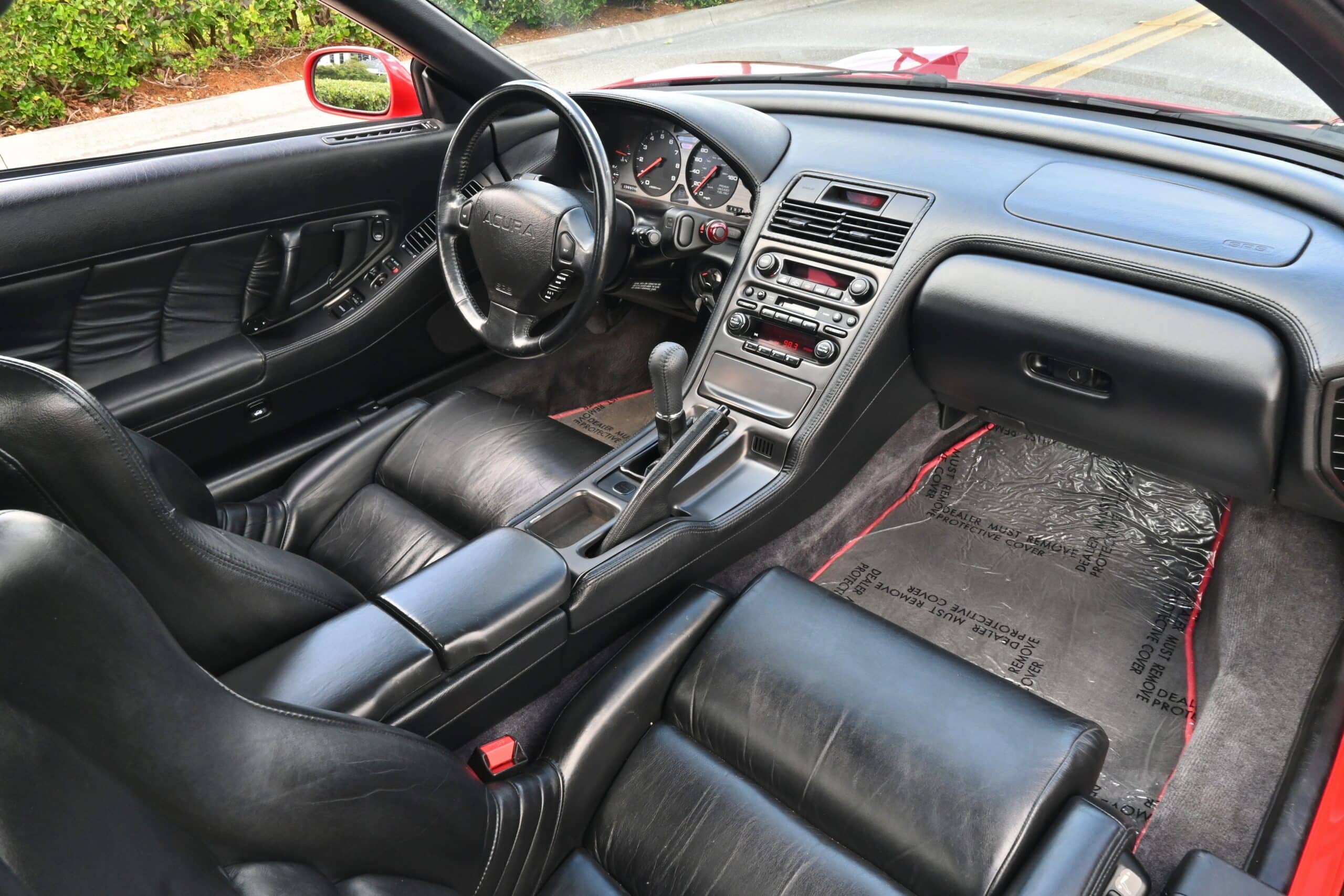1996 Acura NSX-T Like New and original with ONLY 36k MILES – 5 Speed Manual – Timing belt done