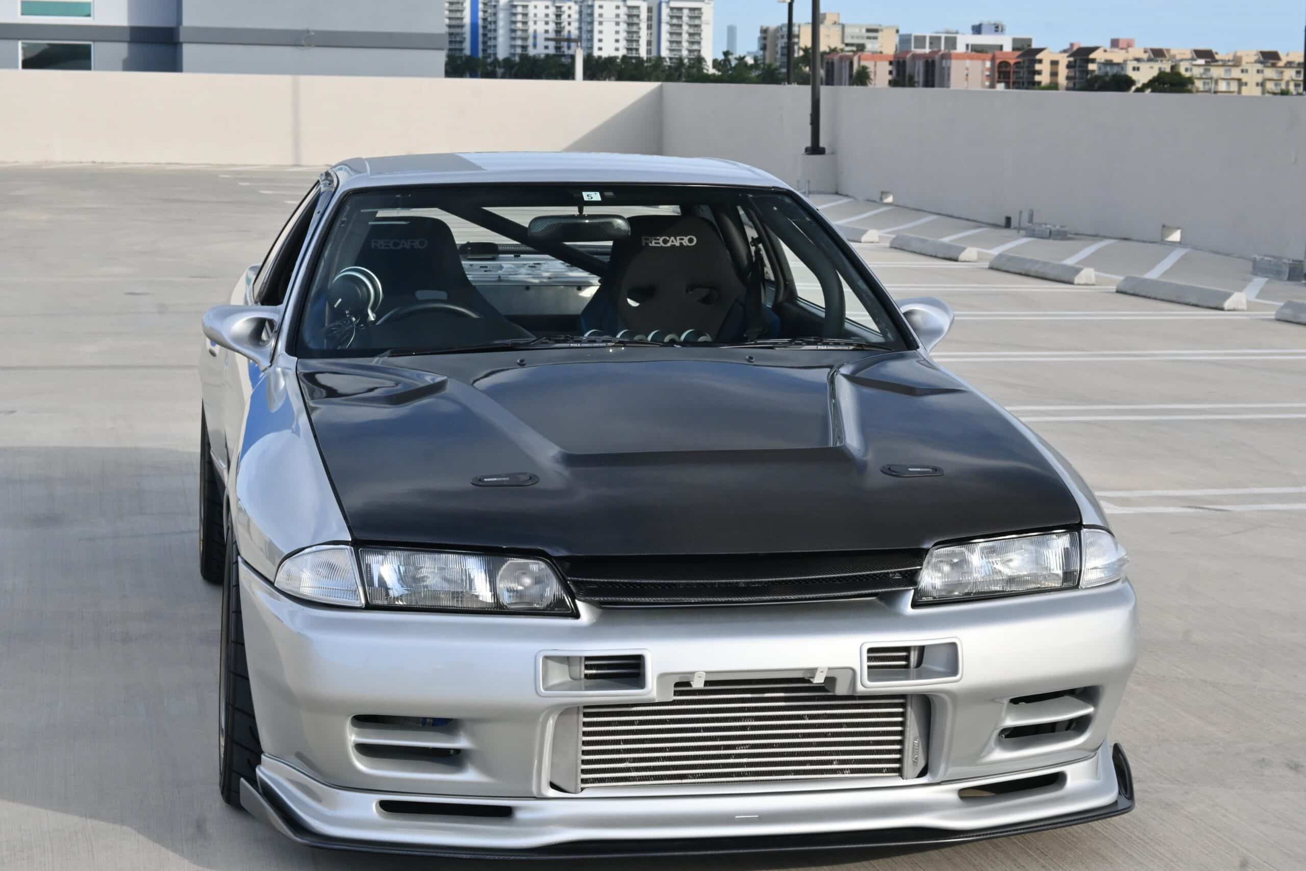 1994 Nissan GT-R R32 SKYLINE 2.7L HKS RB26 | Trust 6 Speed Dogbox | Greddy T517Z Turbos |1:00 flat Tsukuba