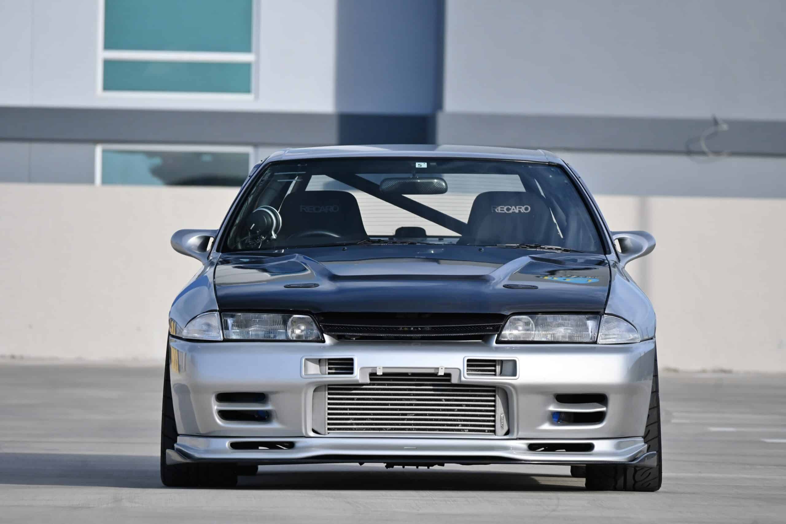 1994 Nissan GT-R R32 SKYLINE 2.7L HKS RB26 | Trust 6 Speed Dogbox | Greddy T517Z Turbos |1:00 flat Tsukuba