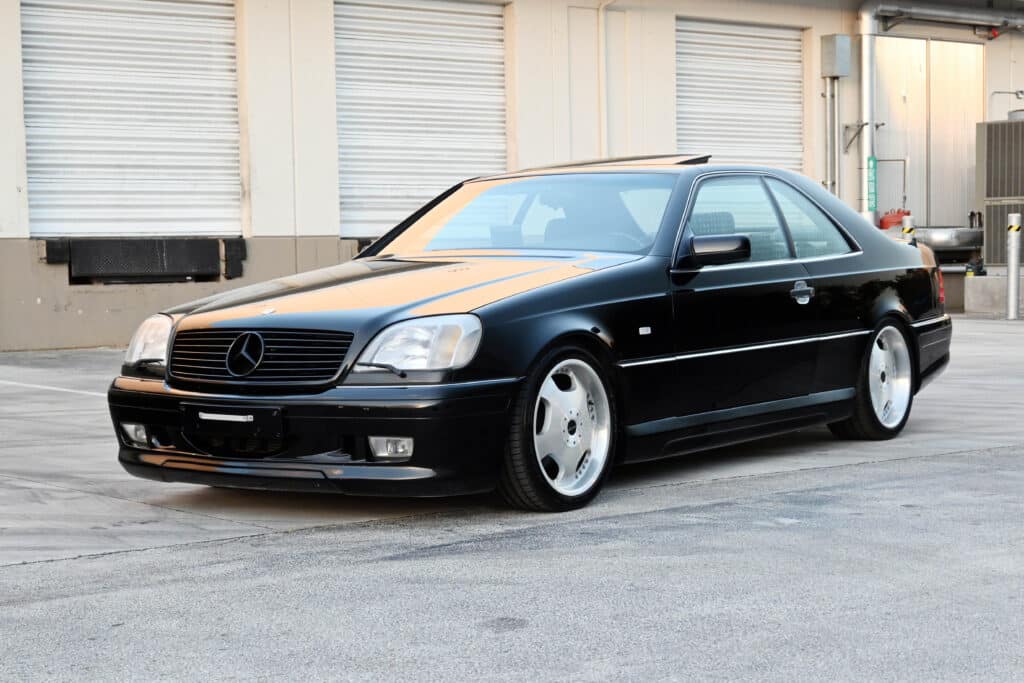 1995 Mercedes Benz S600 Coupe Wald Edition One Reported Owner 47k