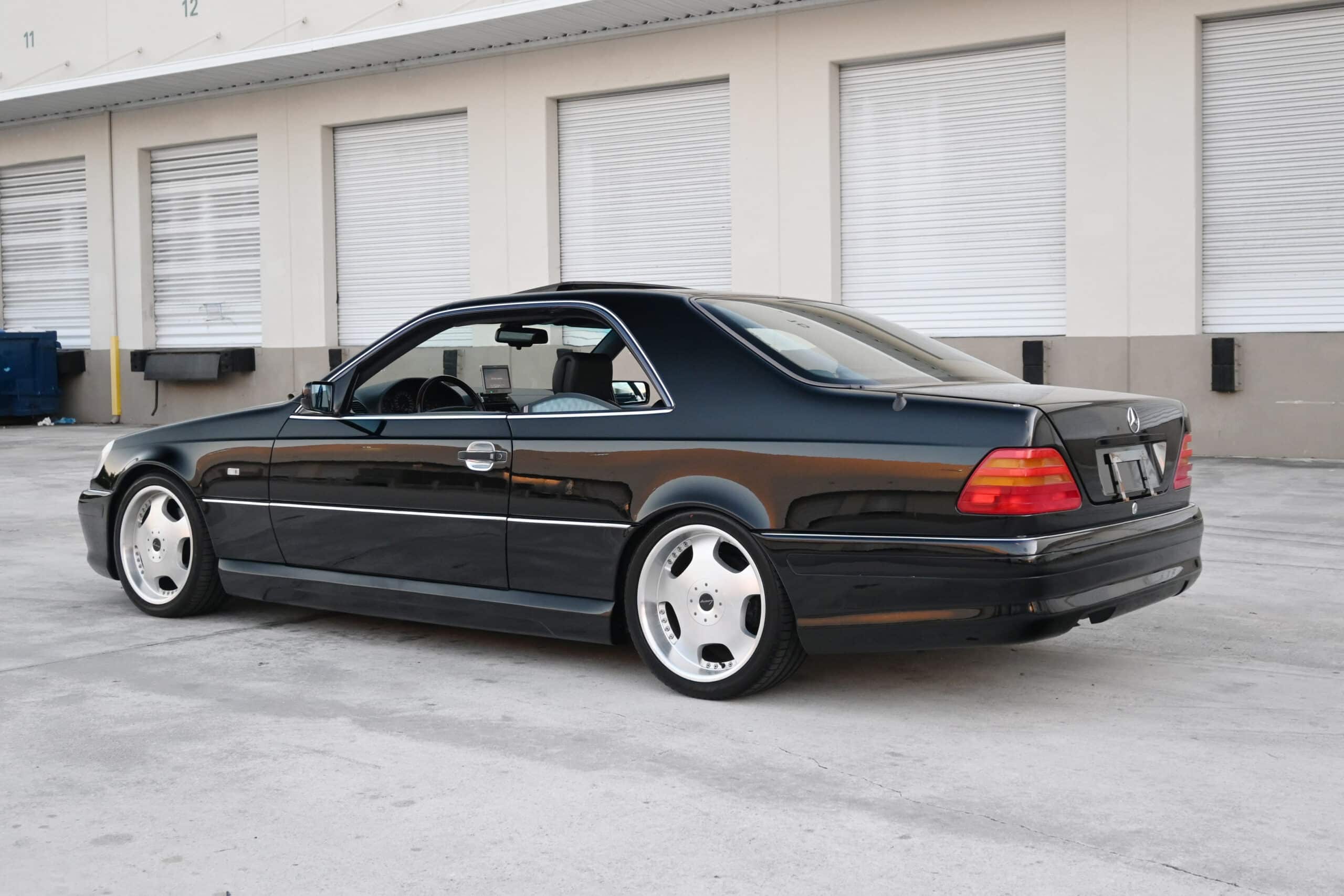 1995 Mercedes Benz S600 Coupe, Wald edition, one reported owner, 47K miles, just fully serviced, ice cold A/C, fast and luxurious, 5-speed Gtronic