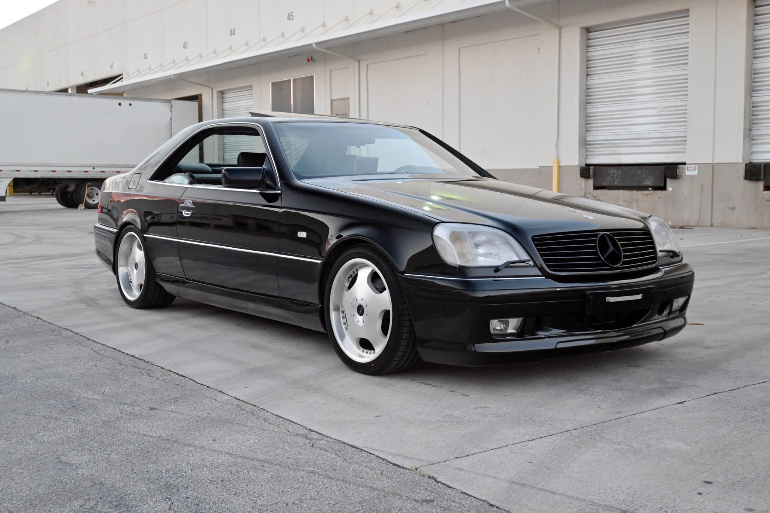 1995 Mercedes Benz S600 Coupe, Wald edition, one reported owner, 47K miles, just fully serviced, ice cold A/C, fast and luxurious, 5-speed Gtronic