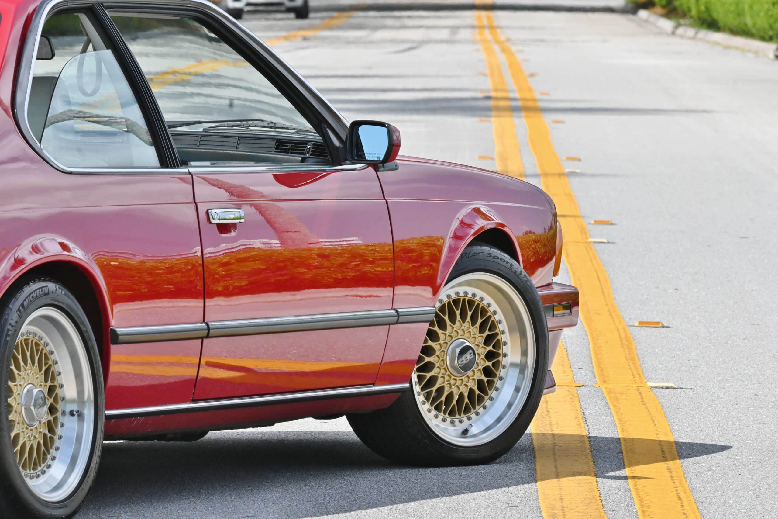 1988 BMW M6 E24 Shark nose/ Desirable Color Combo/ CA-FL Car/ BBS Wheels /Documented records 3.5L Handbuilt