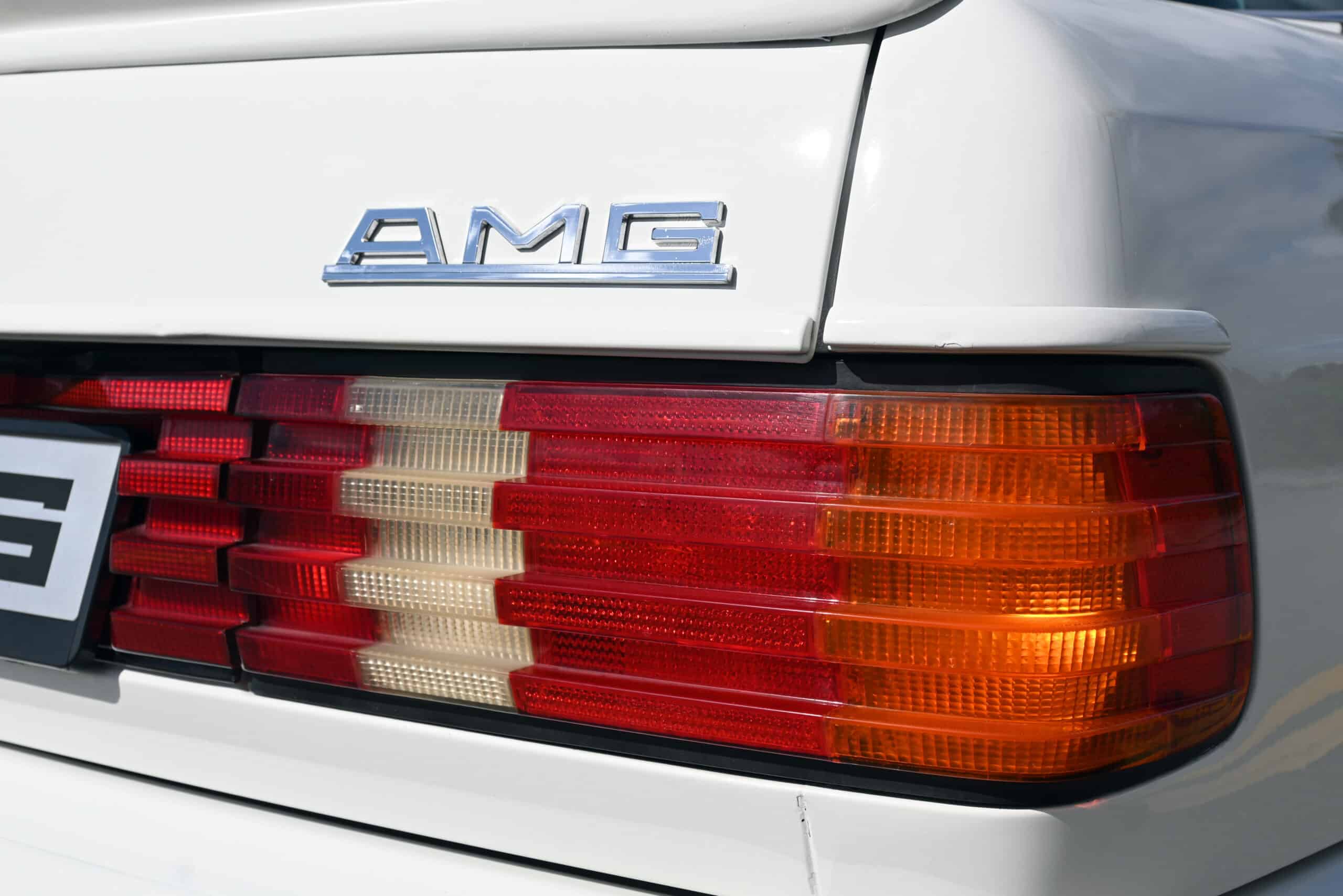 1983 500SEC AMG STYLED, O’GARA IMPORTED, RECAROS, PENTA WHEELS, GTS55 CAMS, FAST CALIFORNIA CAR