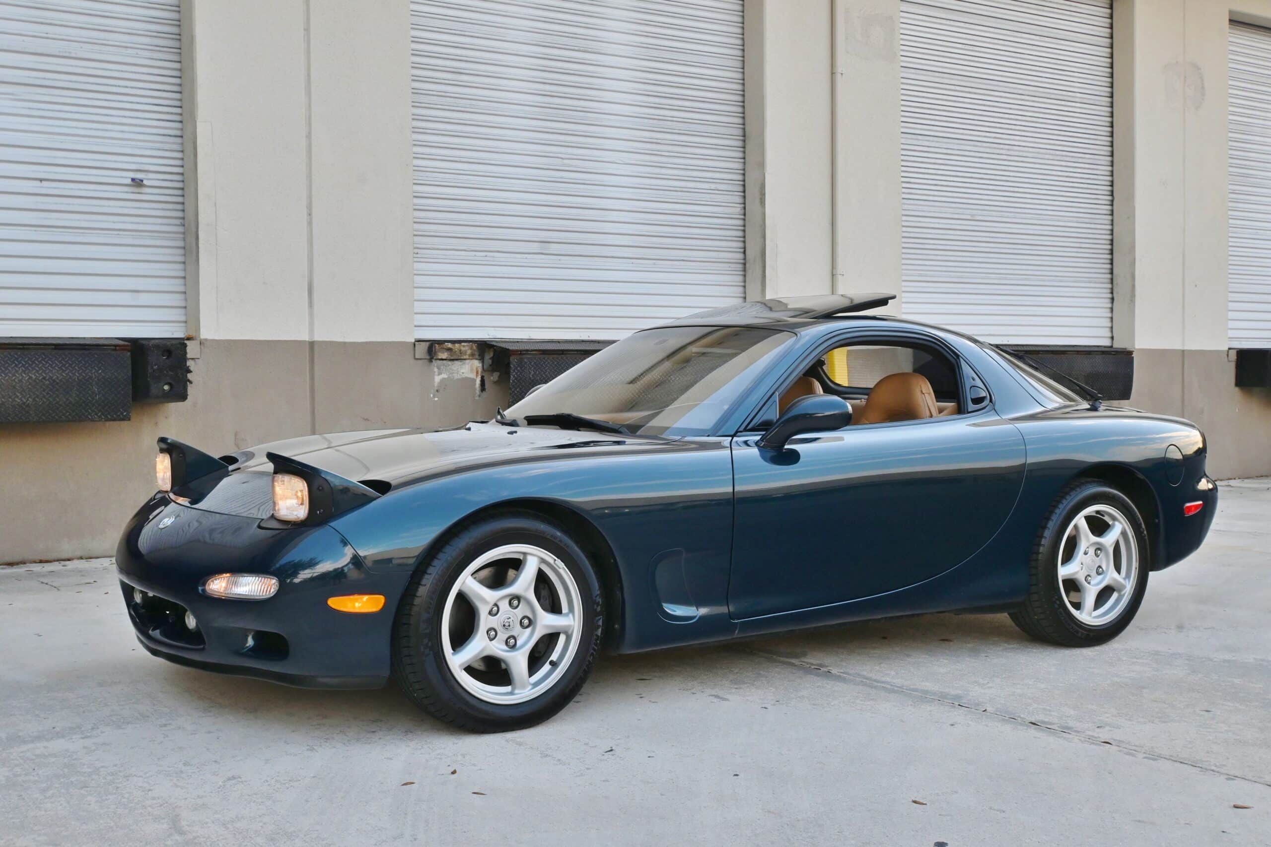 1993 Mazda RX-7 Turbo Original Montego Blue- Only 37K Miles- 5 Speed- Fresh Engine Reseal / New Clutch
