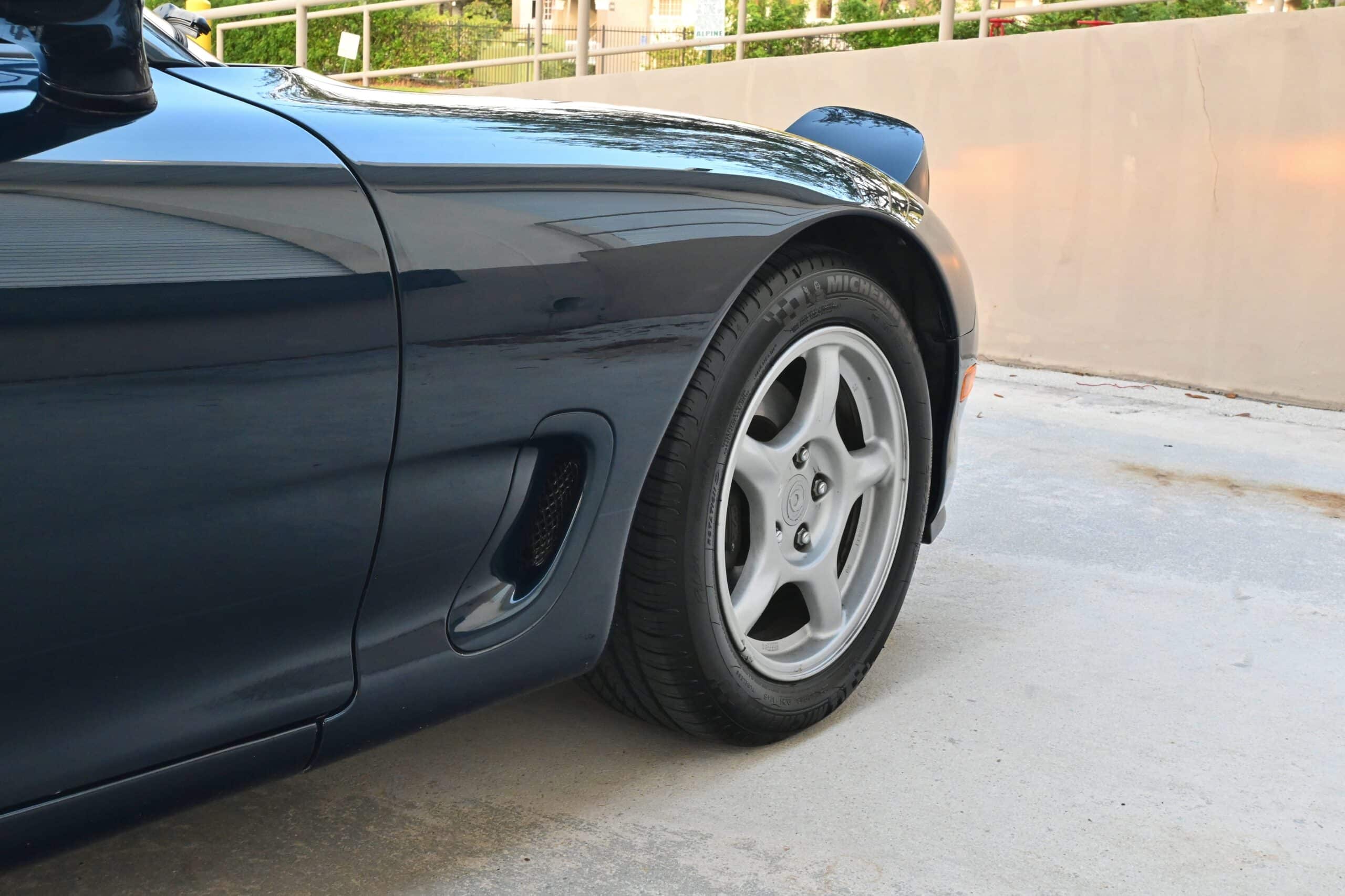1993 Mazda RX-7 Turbo Original Montego Blue- Only 37K Miles- 5 Speed- Fresh Engine Reseal / New Clutch