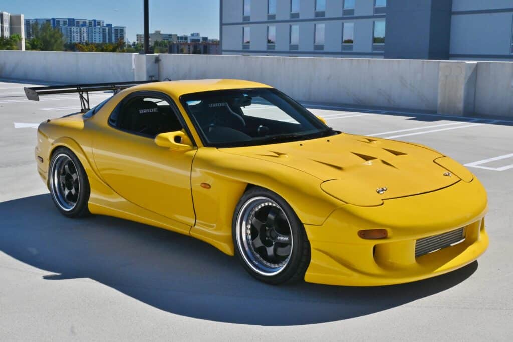 1992 Mazda RX-7 Efini FD3S RE-Ameyiya / T78-33D Single Turbo / Ohlins ...