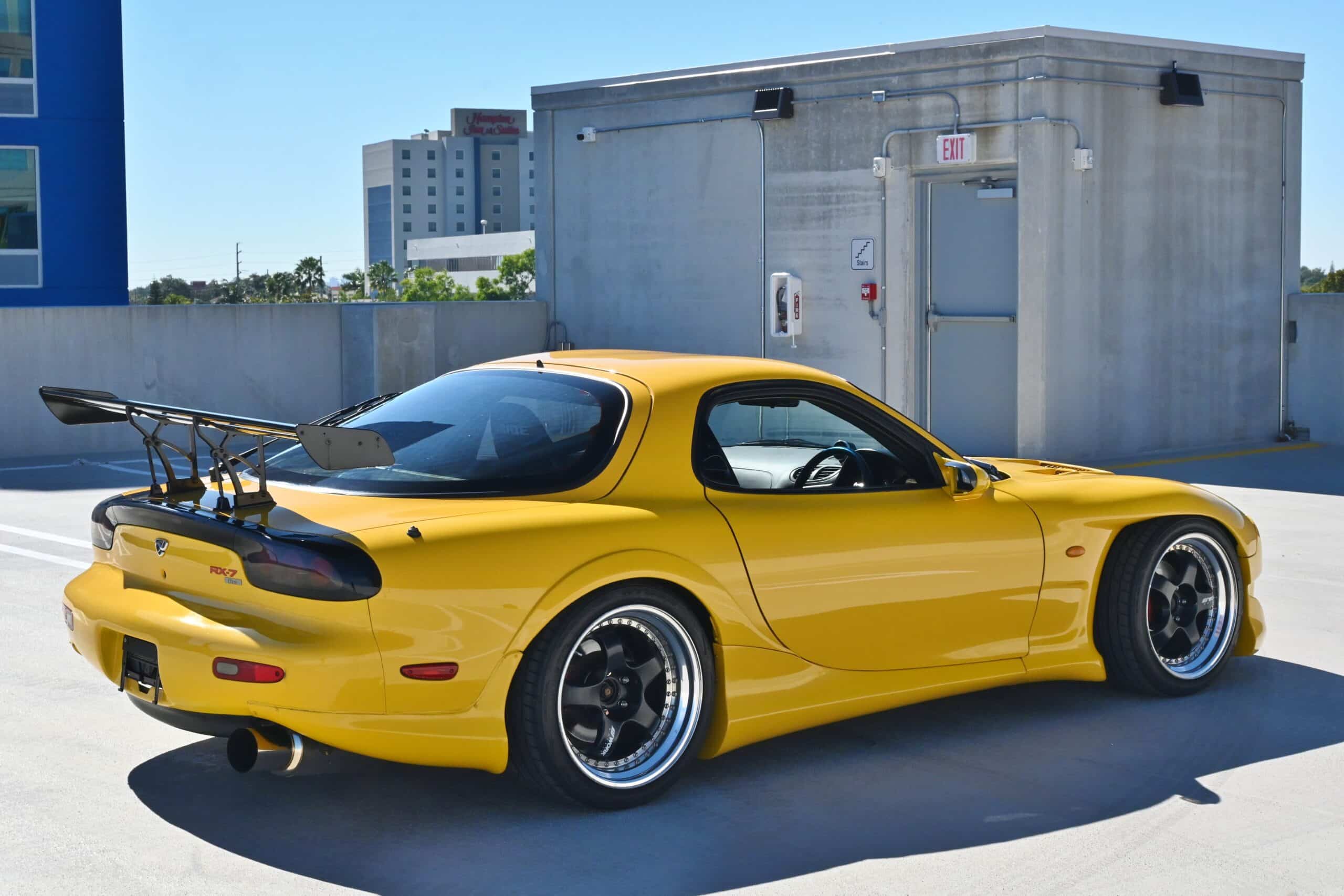 1992 Mazda RX-7 Efini FD3S RE-Ameyiya / T78-33D Single Turbo / Ohlins Coilovers / Work Meister S1 / 500+ HP