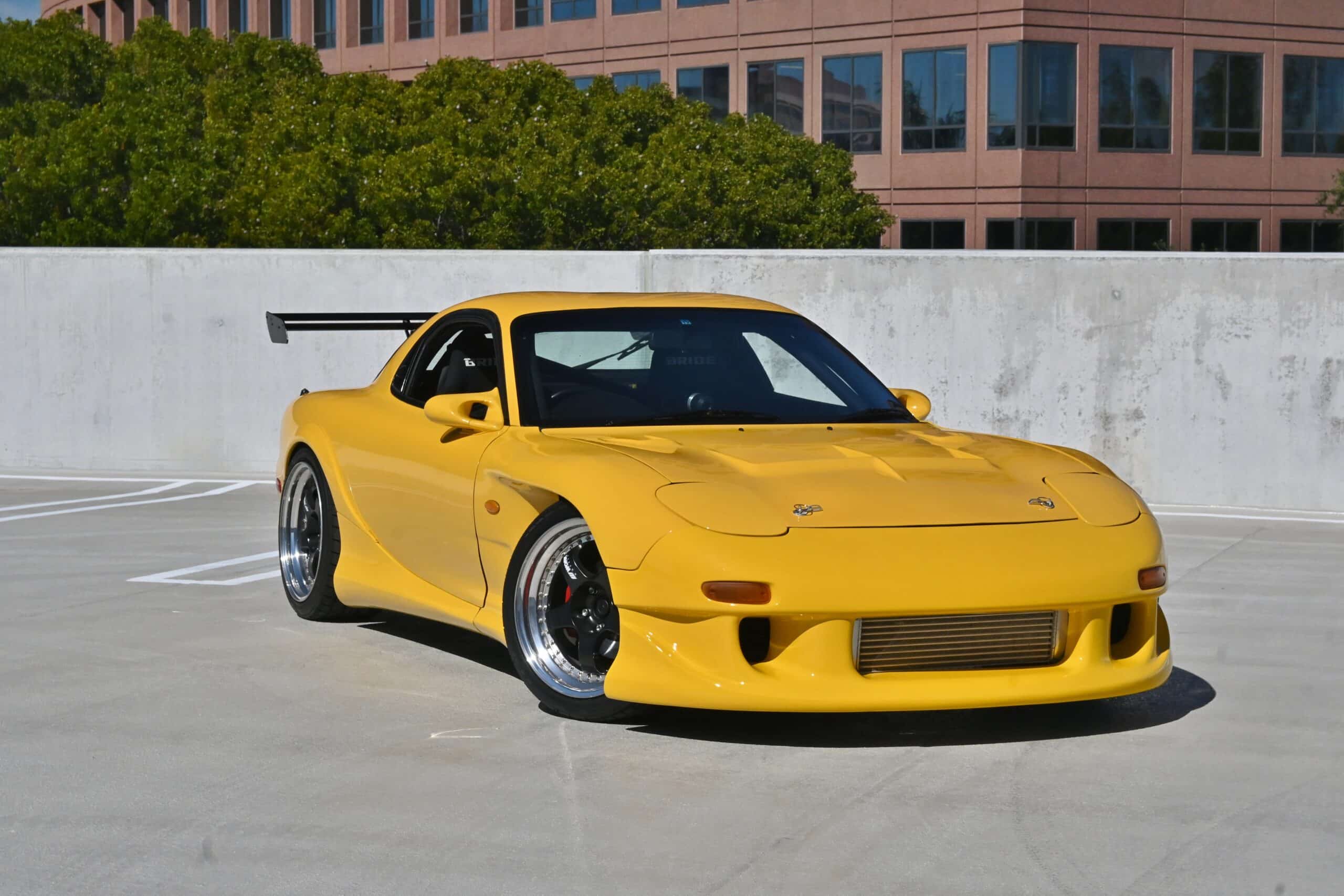 1992 Mazda RX-7 Efini FD3S RE-Ameyiya / T78-33D Single Turbo / Ohlins Coilovers / Work Meister S1 / 500+ HP