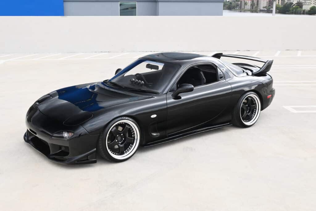 1994 Mazda RX-7 RX7 FD3S Feed full Aero | Feed Exhaust | Garrett T04S ...