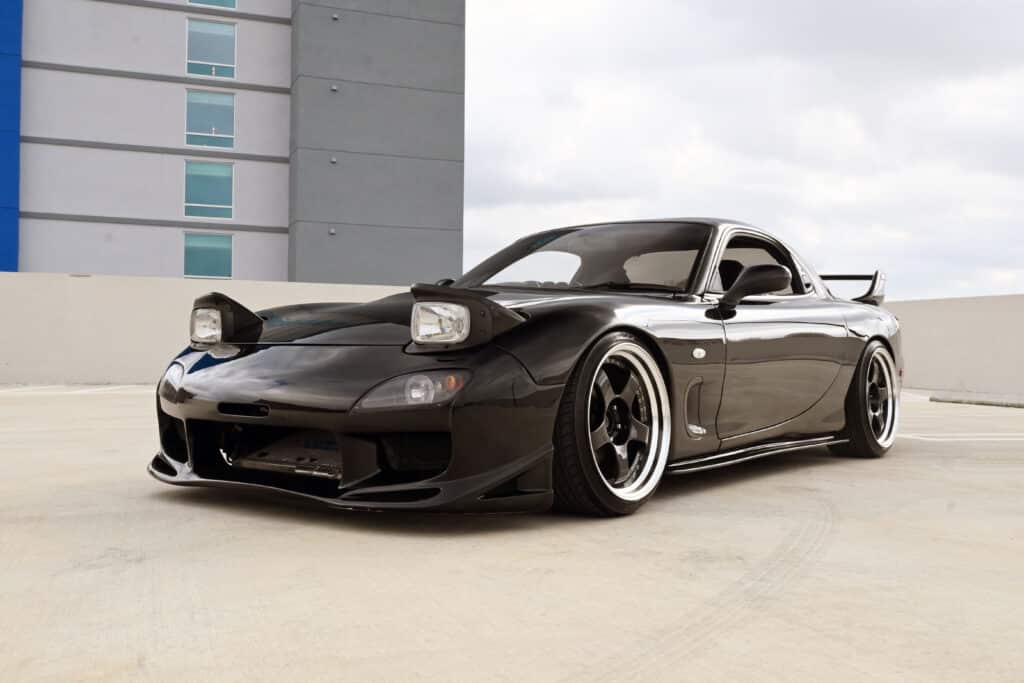 1994 Mazda RX-7 RX7 FD3S Feed full Aero | Feed Exhaust | Garrett T04S ...