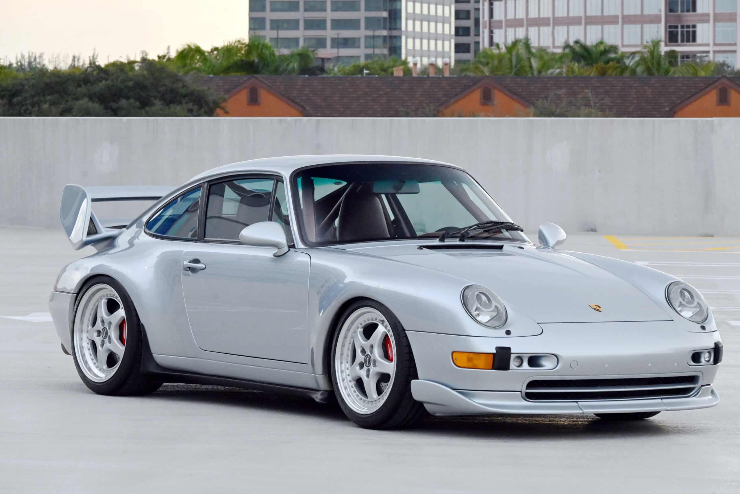 1995 RS Tribute 993 Carrera 30K miles, one owner, Sunroof Delete, Cup Aerokit, Sports Chassis
