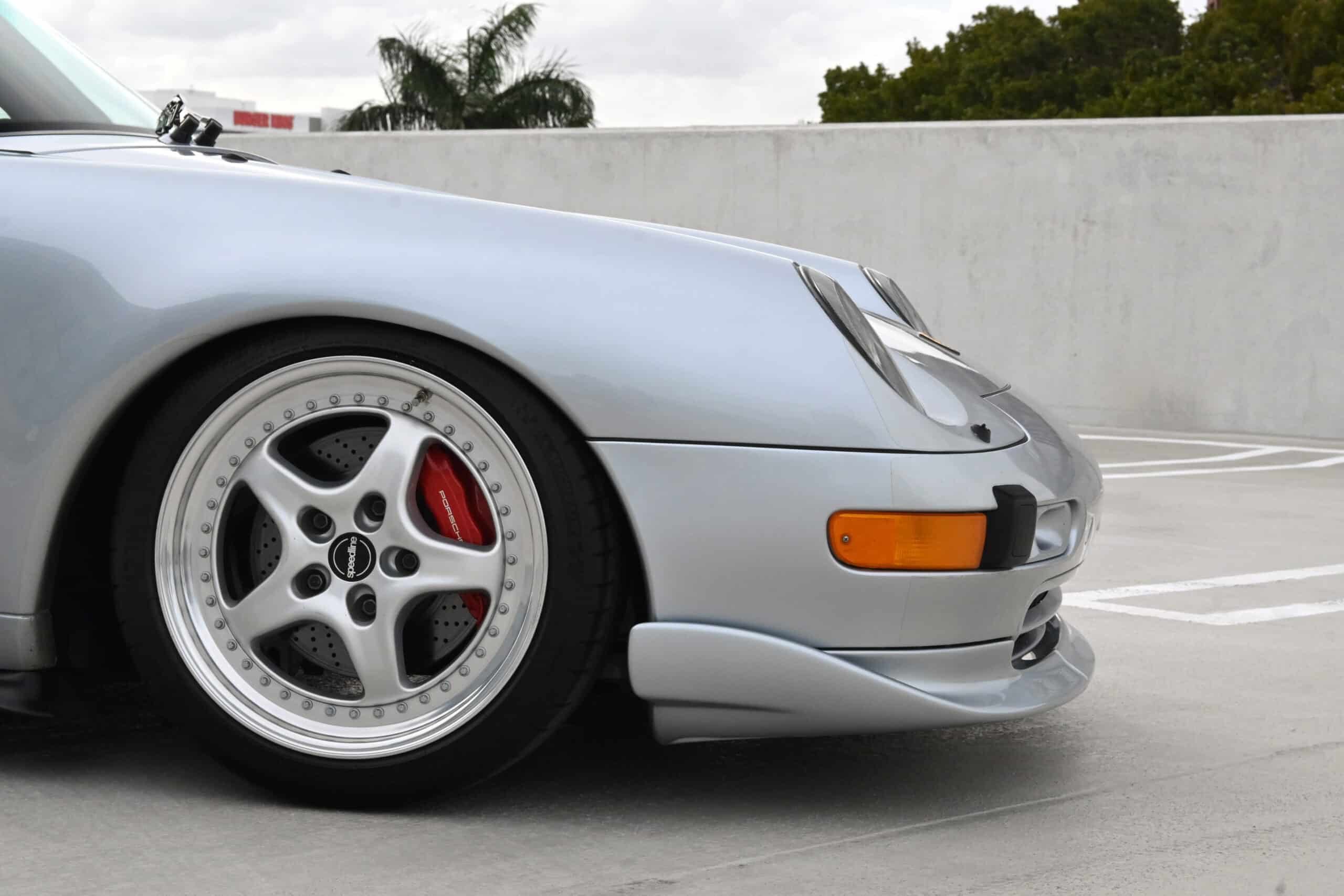 1995 RS Tribute 993 Carrera 30K miles, one owner, Sunroof Delete, Cup Aerokit, Sports Chassis