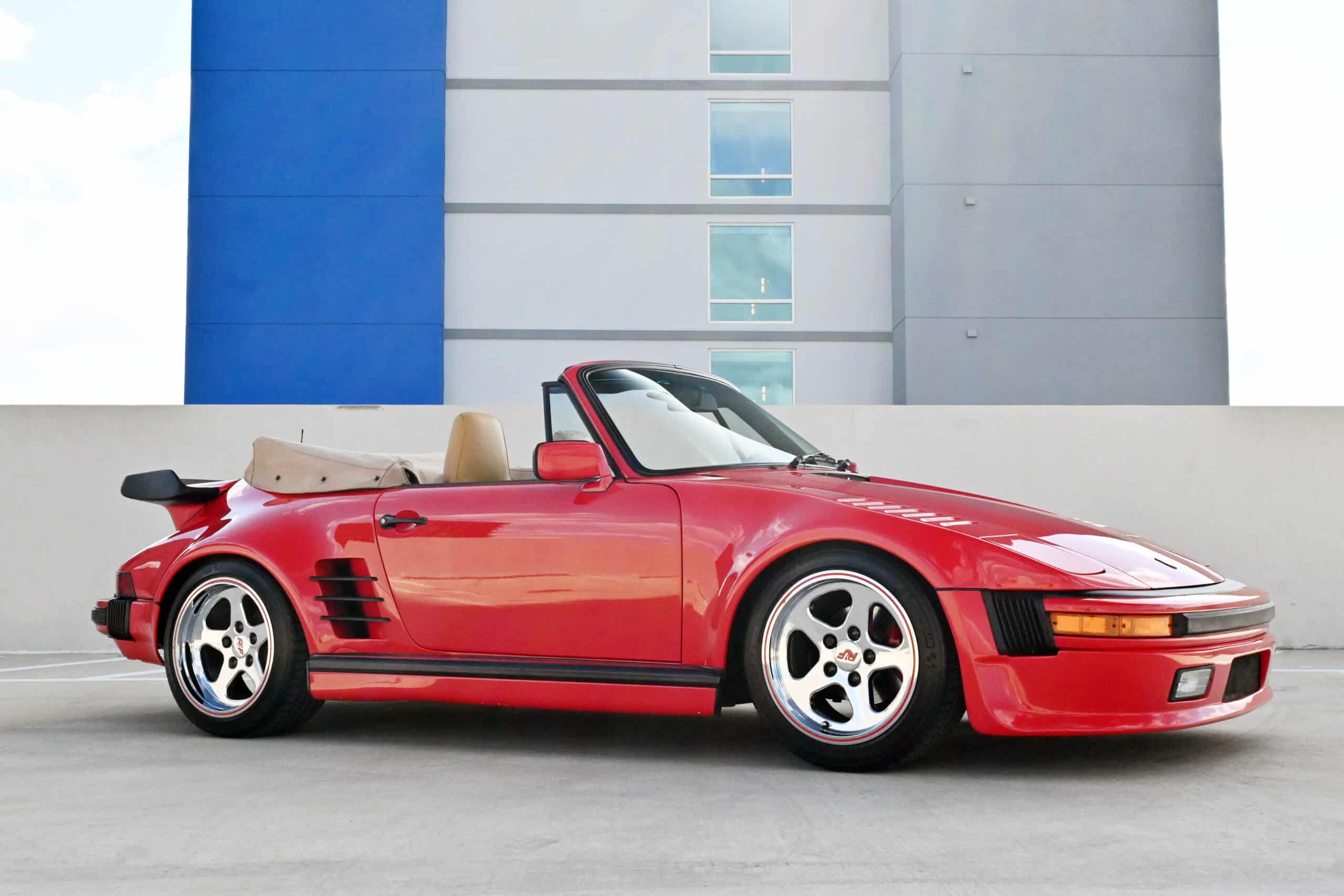1989 Carrera Slant Nose / 11K Actual and Documented Miles / Indy Car Driver owned / Meticulously maintained with Records / Steel Slant Nose / Ruf Speedline Wheels / Museum quality / Window Sticker / Original Bill of Sale