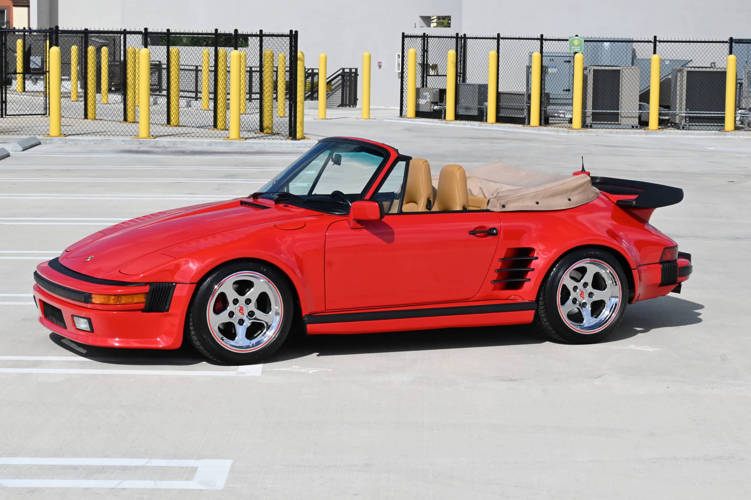 1989 Carrera Slant Nose / 11K Actual and Documented Miles / Indy Car Driver owned / Meticulously maintained with Records / Steel Slant Nose / Ruf Speedline Wheels / Museum quality / Window Sticker / Original Bill of Sale