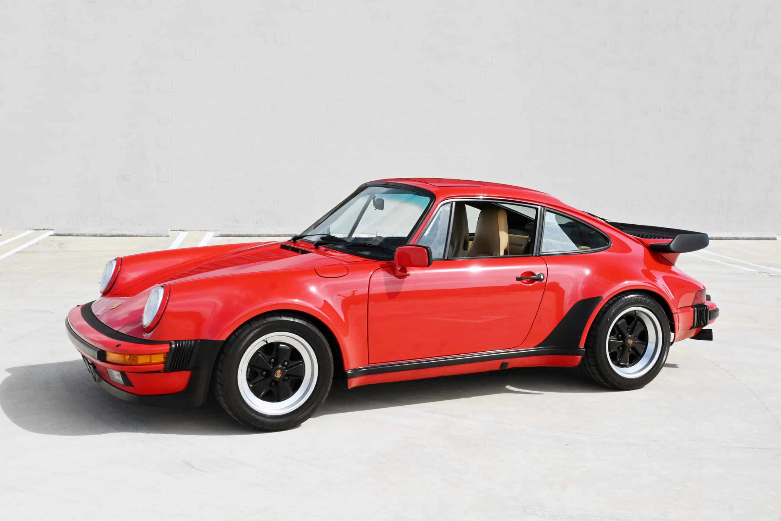 1987 Porsche 930 Turbo Unmodified / Outstanding Condition / Factory LSD / Low Miles / Service Records