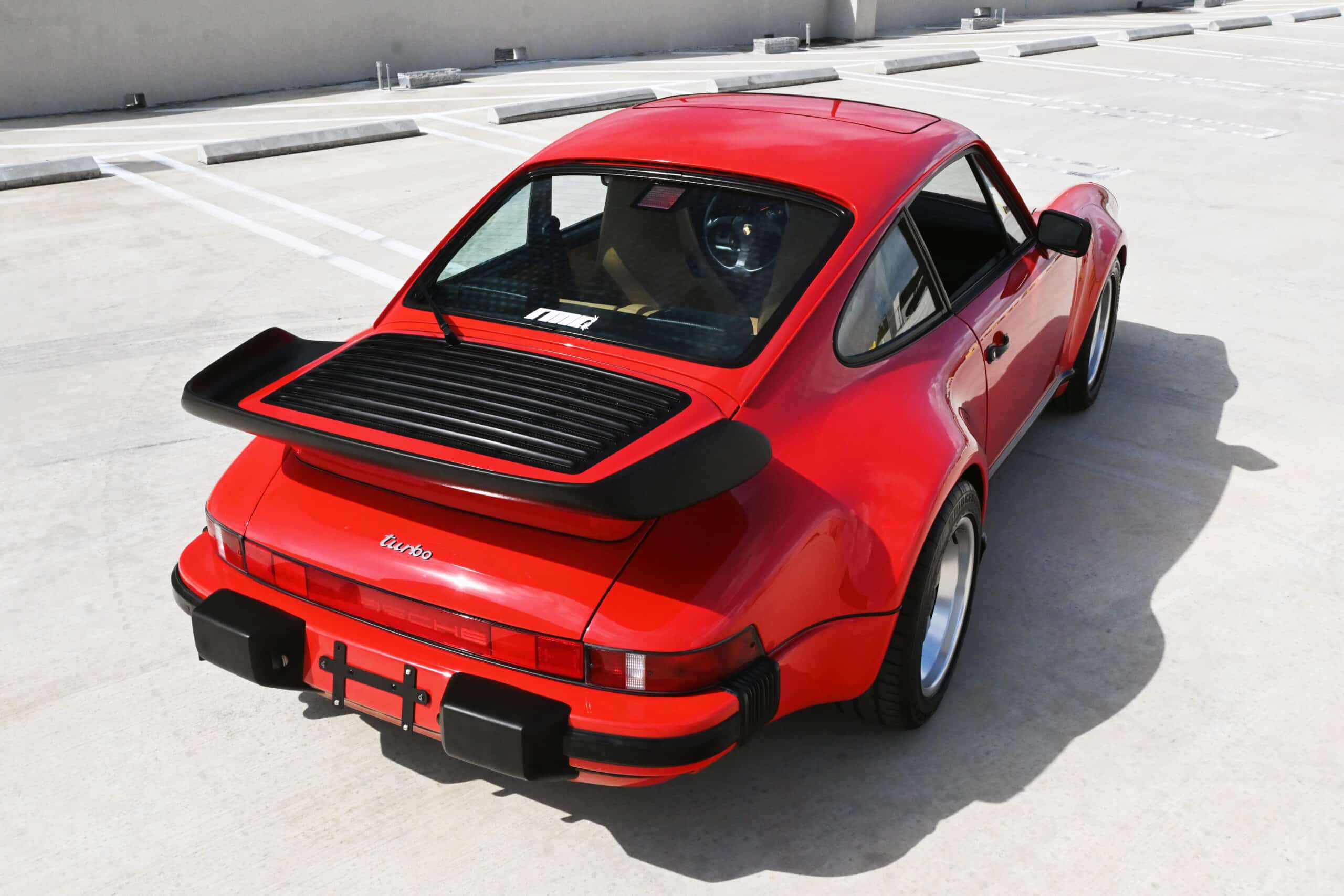 1987 Porsche 930 Turbo Unmodified / Outstanding Condition / Factory LSD / Low Miles / Service Records