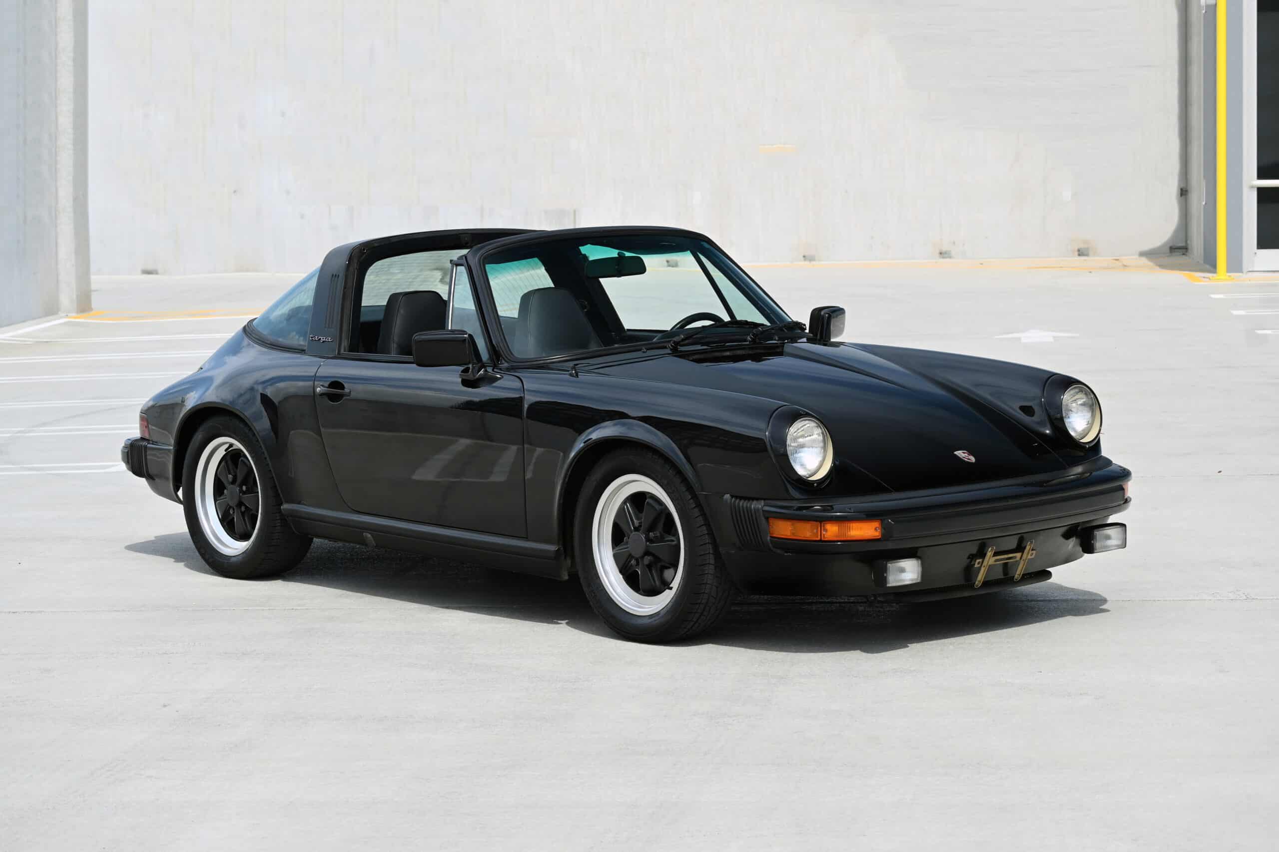 1983 Porsche 911 SC Targa Original bill of Sale / Extensive Service Records / Low Miles / Accident and Rust free / Sport Seats / LSD