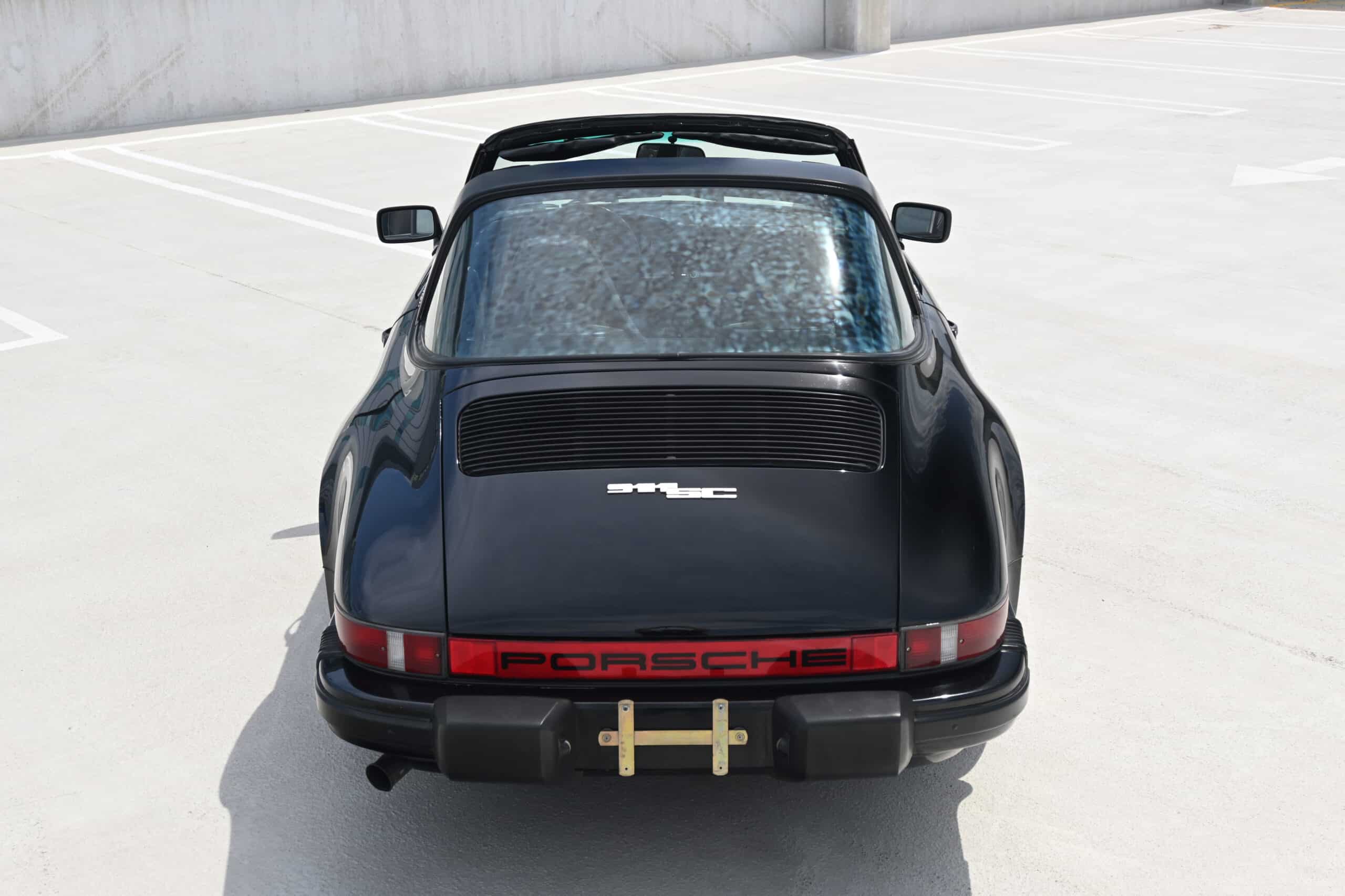 1983 Porsche 911 SC Targa Original bill of Sale / Extensive Service Records / Low Miles / Accident and Rust free / Sport Seats / LSD