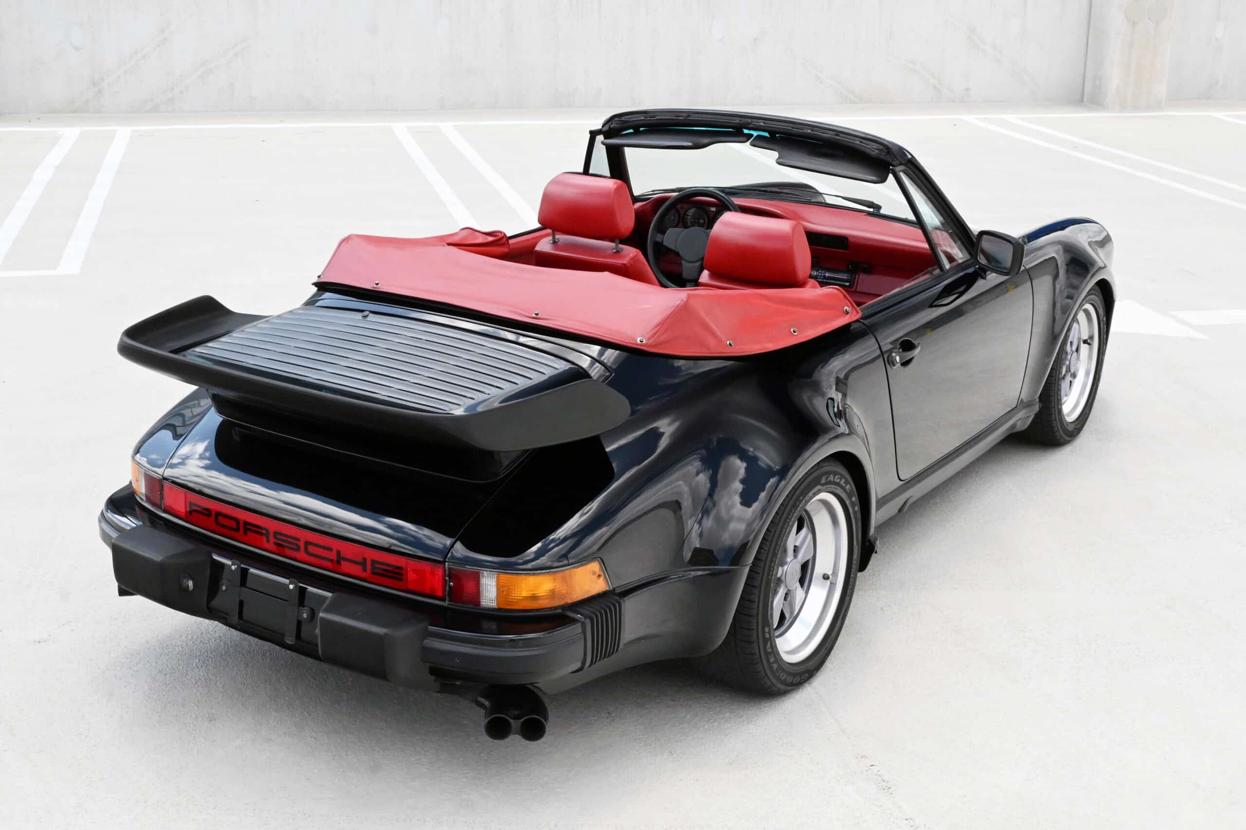 1981 Ruf 930 SCR Turbo / Alois Ruf Personal car / first 911 Turbo Cab / Ruf Certified / Comprehensive Press Coverage Clipping / Service records / 45K miles