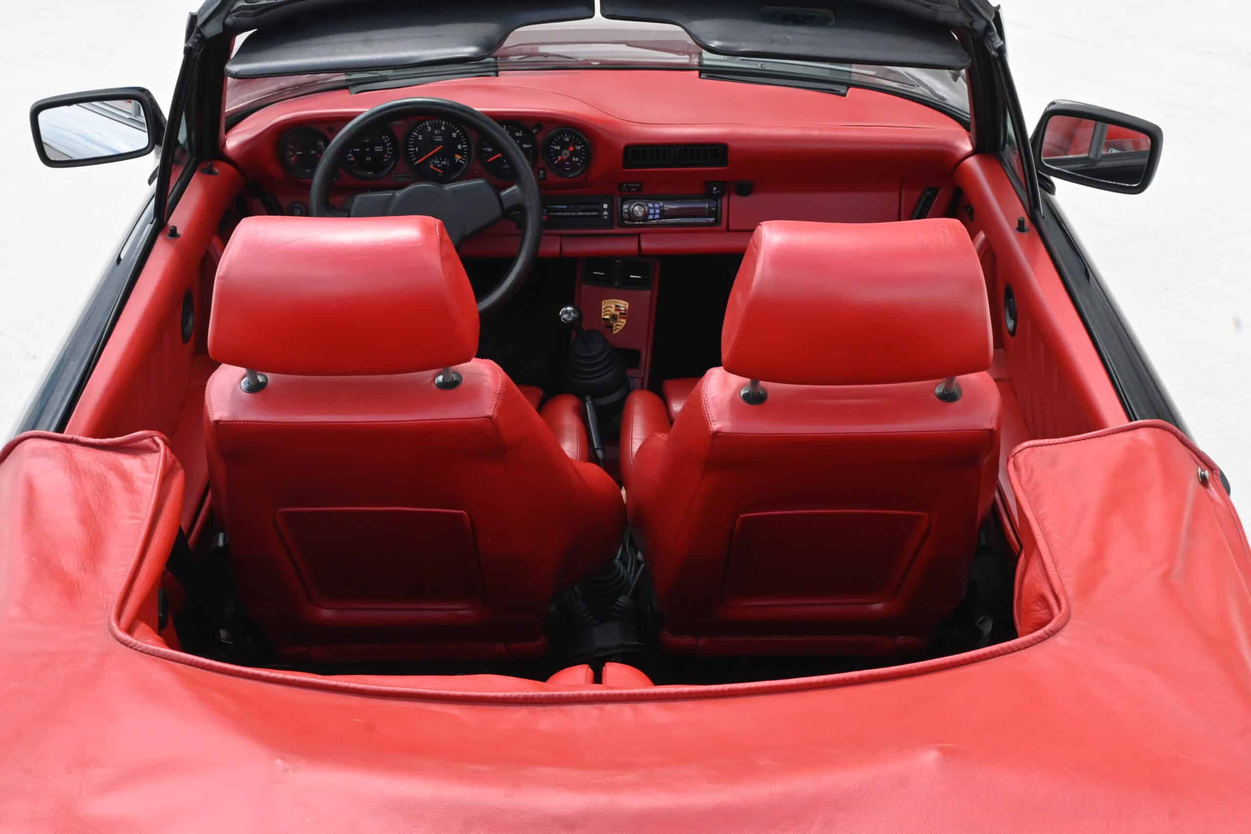 1981 Ruf 930 SCR Turbo / Alois Ruf Personal car / first 911 Turbo Cab / Ruf Certified / Comprehensive Press Coverage Clipping / Service records / 45K miles