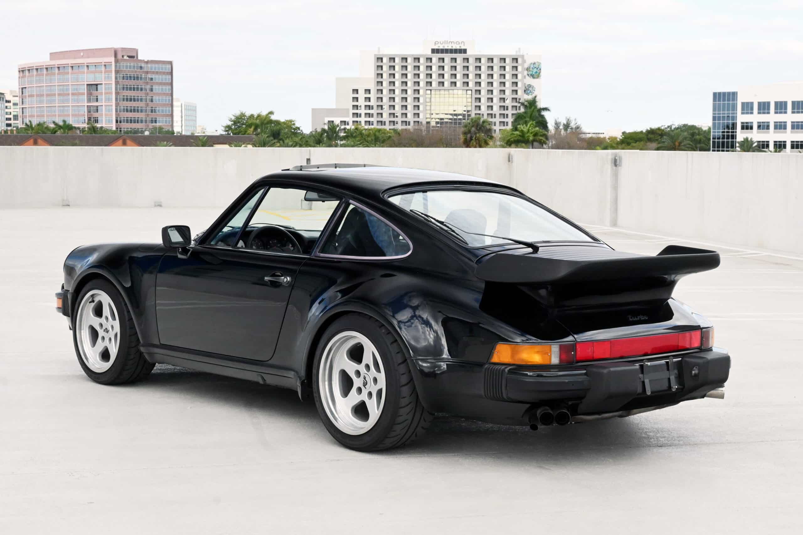 1979 Porsche 930 / Only 43K miles / Engine top end Rebuild / Same Ownership for 30 years / Genuine Ruf Speedlines / Sport Seats / Ultimate combo black-black / Accident and Rust Free