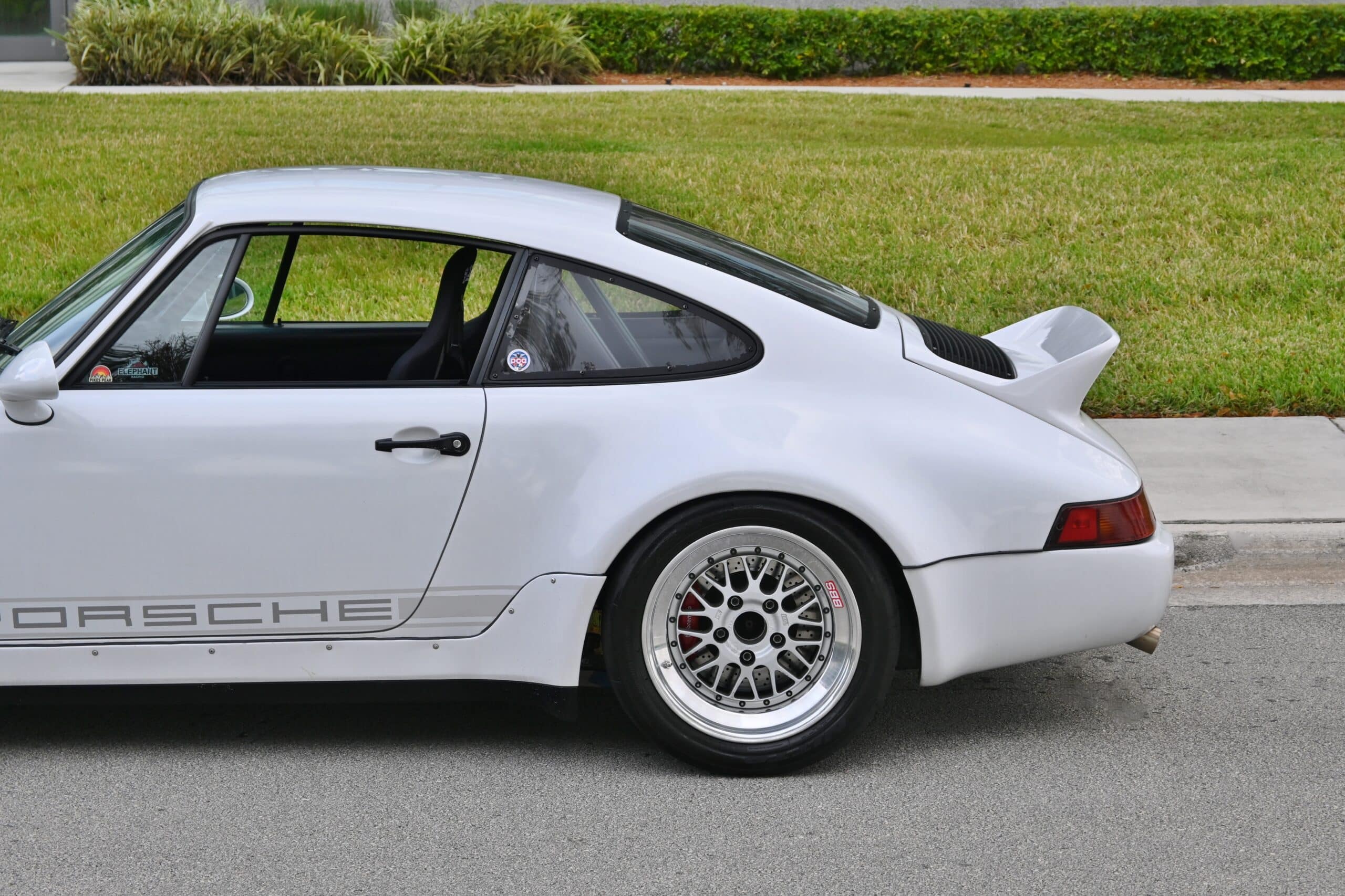 1984 Porsche 911 Carrera Widebody Custom Outlaw build -Coil over Conversion- BBS wheels- Brembo Brakes- Cali Car