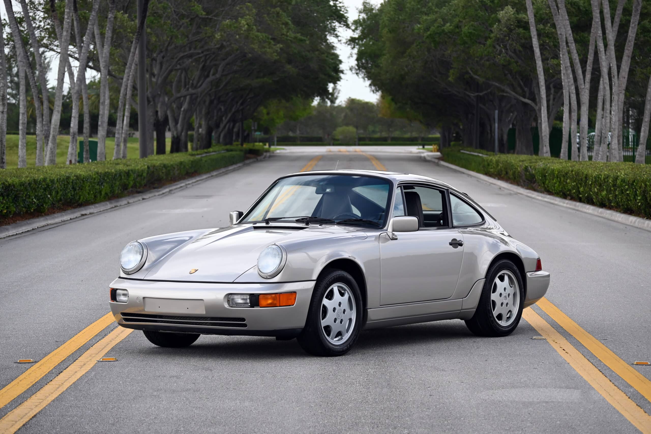 1989 964 Carrera 4 – One Owner with only 47,000 actual miles Rare Linen Gray Metallic| Outstanding Quality