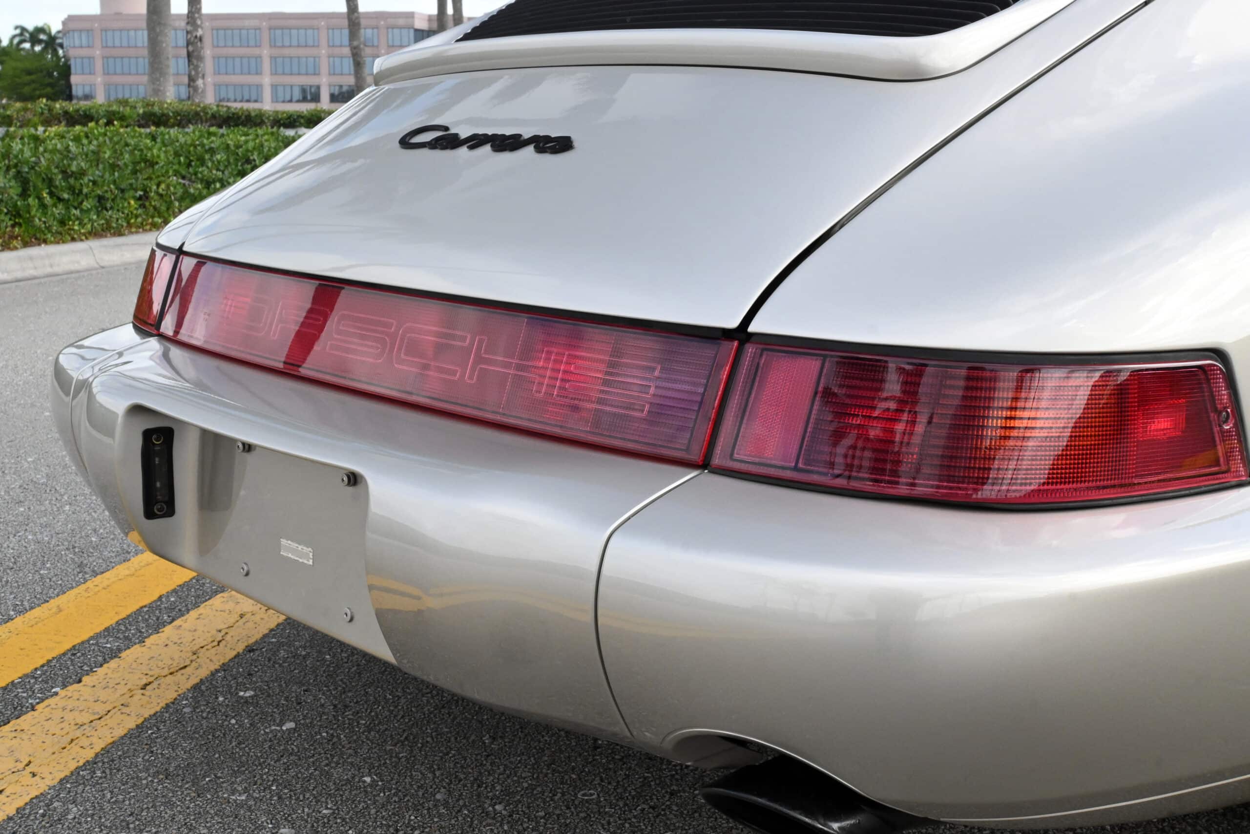1989 964 Carrera 4 – One Owner with only 47,000 actual miles Rare Linen Gray Metallic| Outstanding Quality