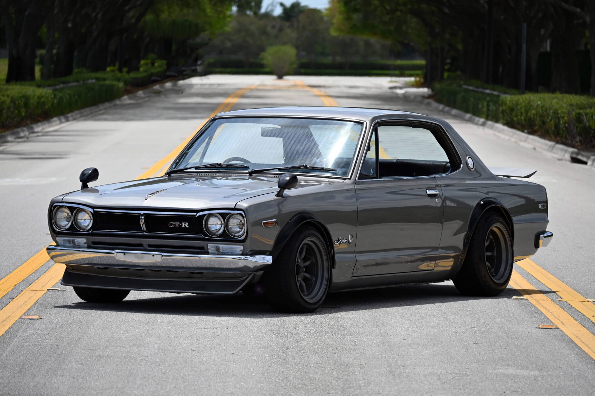 1972 Nissan C10 Skyline Hakosuka GT-X / GTR Tibute / F & R Spoilers ...