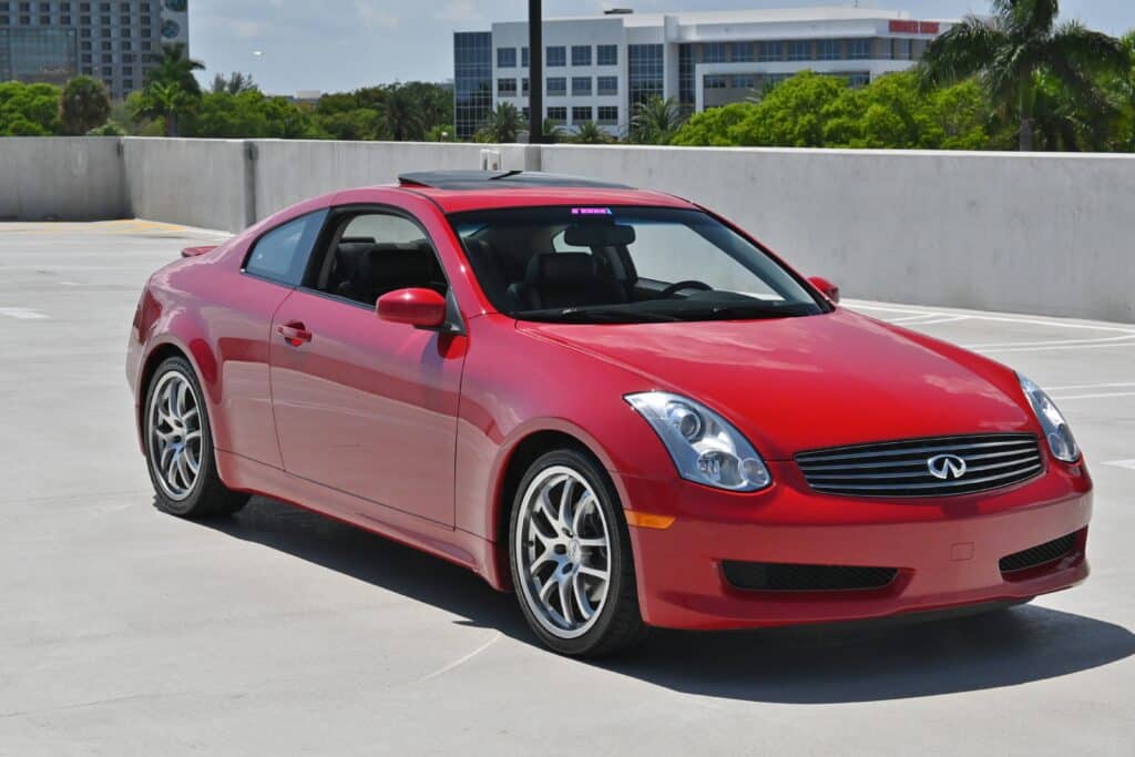 2007 Infiniti G35 6 Speed Only 32K Miles - Last Year G35 Coupe - No ...