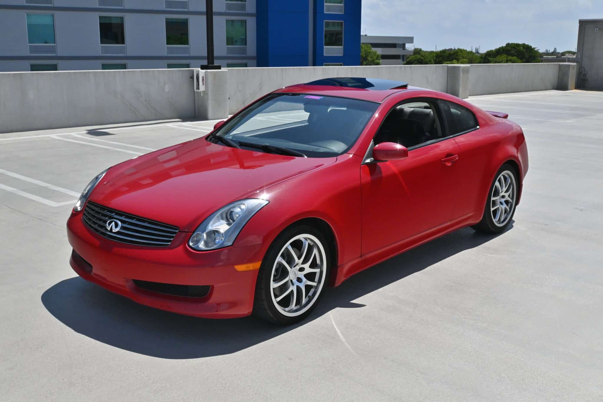 2007 Infiniti G35 6 Speed Only 32K Miles Last Year G35 Coupe No