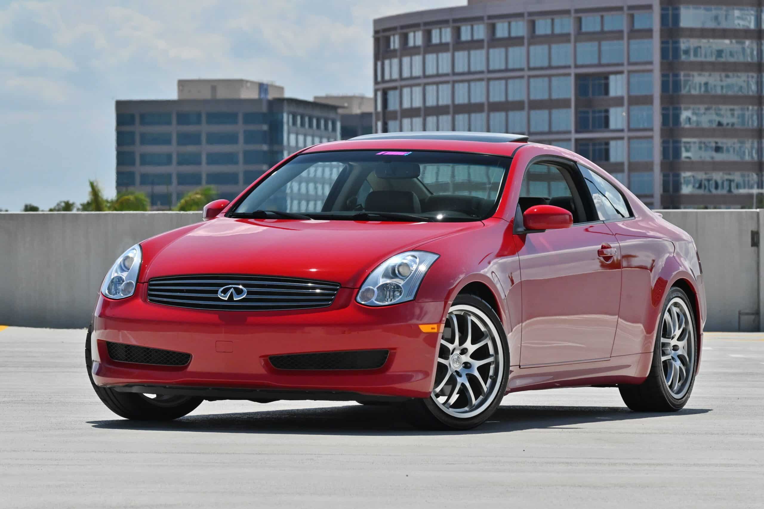 2007 Infiniti G35 6 Speed Only 32K Miles – Last Year G35 Coupe – No modifications – Showroom Condition