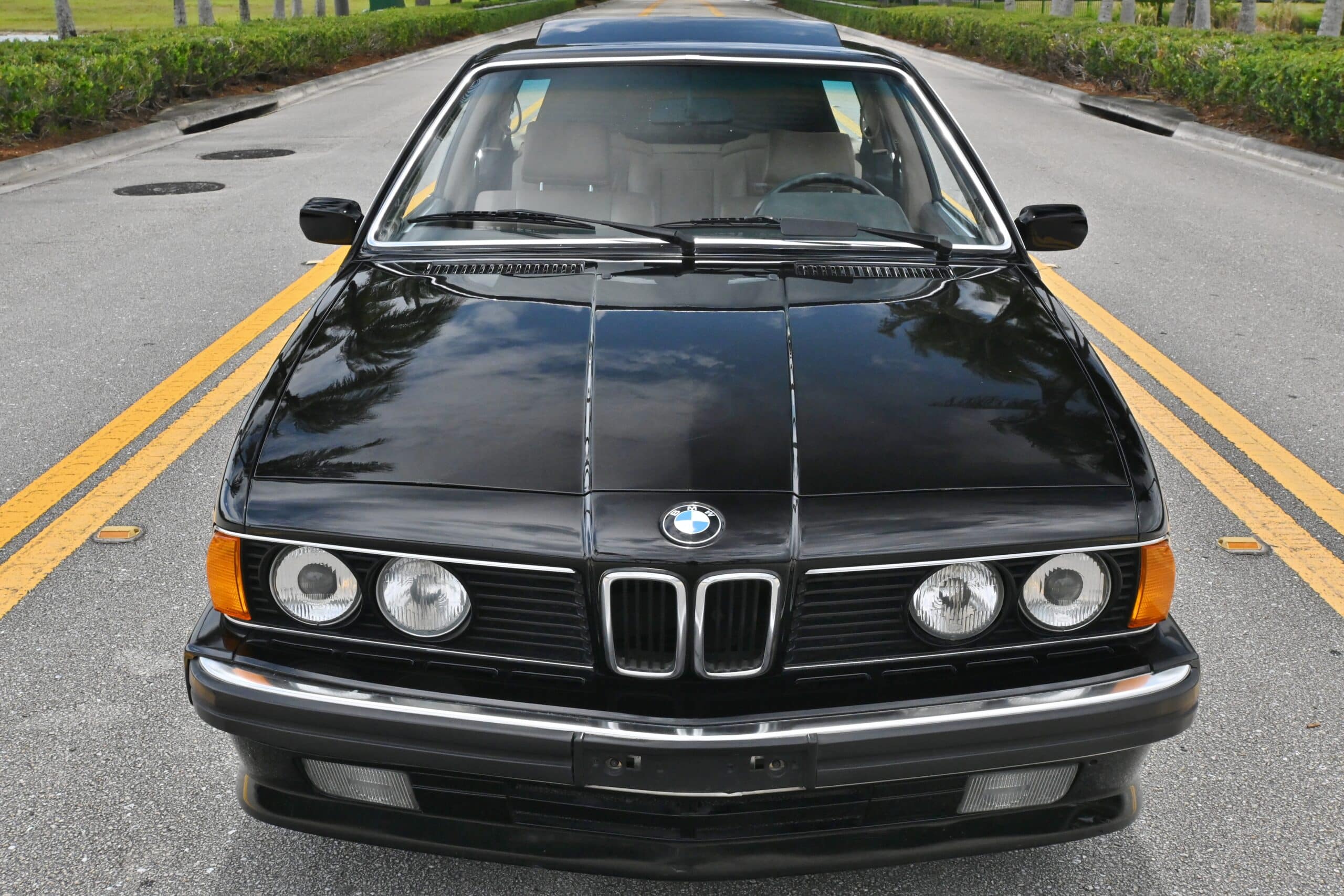 1988 BMW 635CSi E24 Sharknose – California Car – Unmodified – Clean condition