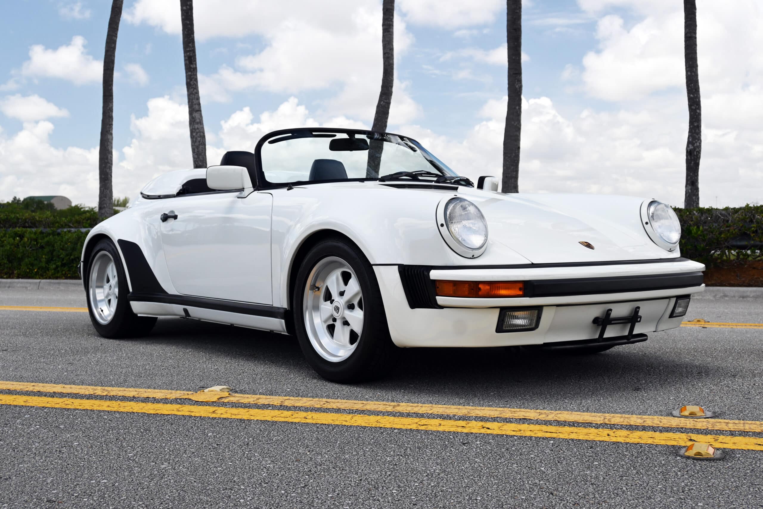 1989 Porsche 911 Speedster / 11K Actual Miles / Outstanding Collector Grade / One of 141 in this configuration / Books Tools Copy of Window Sticker / Original Paint