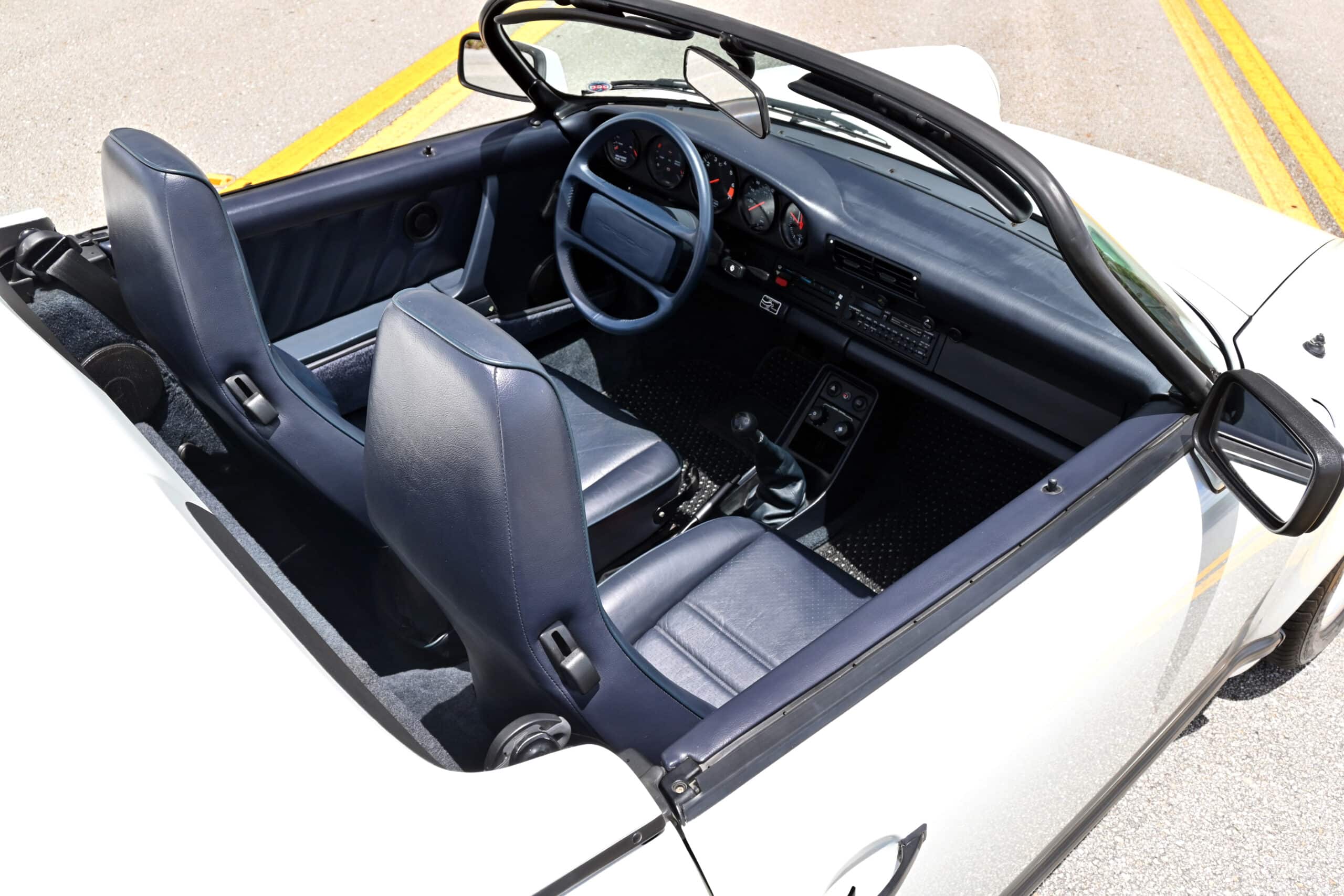 1989 Porsche 911 Speedster / 11K Actual Miles / Outstanding Collector Grade / One of 141 in this configuration / Books Tools Copy of Window Sticker / Original Paint