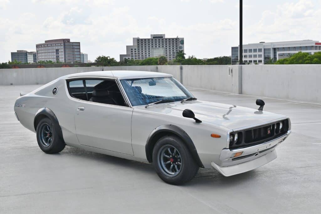 1977 Nissan GT-R Kenmeri GTX Turbocharged GTR Tribute / 73K Kilometers ...