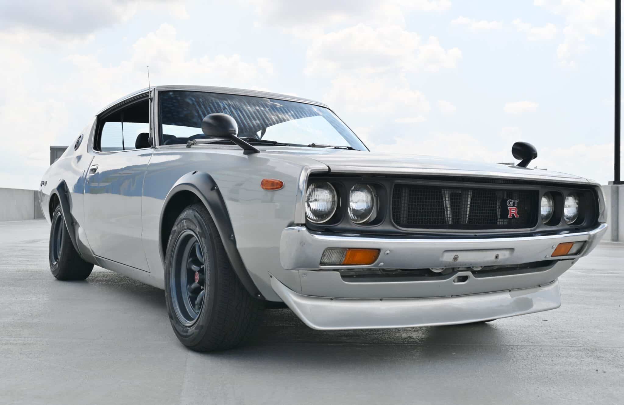 1977 Nissan GT-R Kenmeri GTX Turbocharged GTR Tribute / 73K Kilometers ...