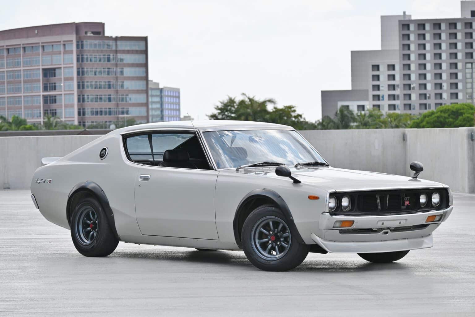 1977 Nissan Gt-r Kenmeri Gtx Turbocharged Gtr Tribute   73k Kilometers 