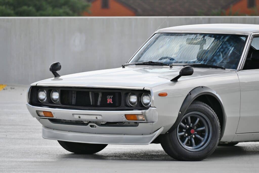 1977 Nissan GT-R Kenmeri GTX Turbocharged GTR Tribute / 73K Kilometers ...