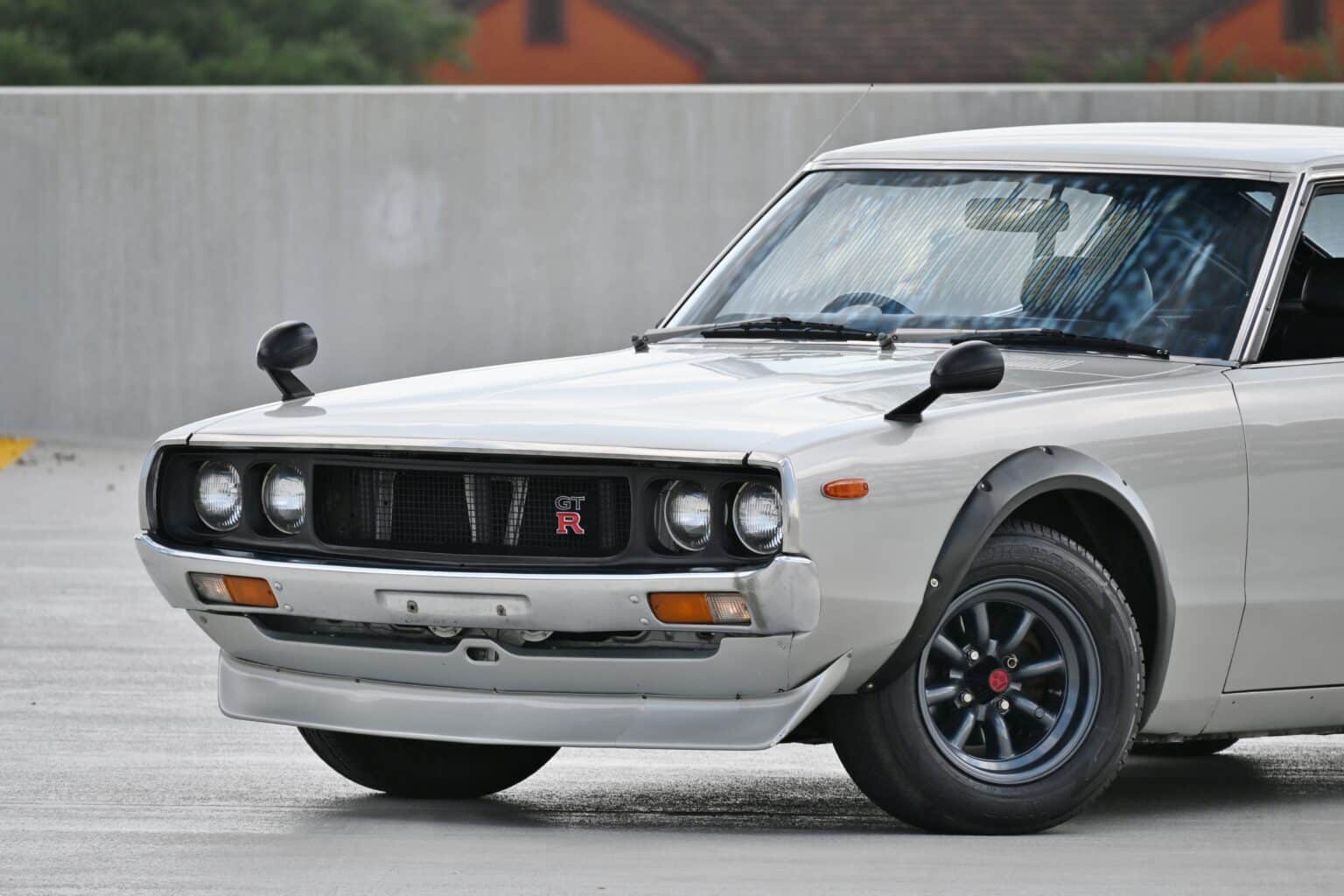 1977 Nissan Gt-r Kenmeri Gtx Turbocharged Gtr Tribute   73k Kilometers 