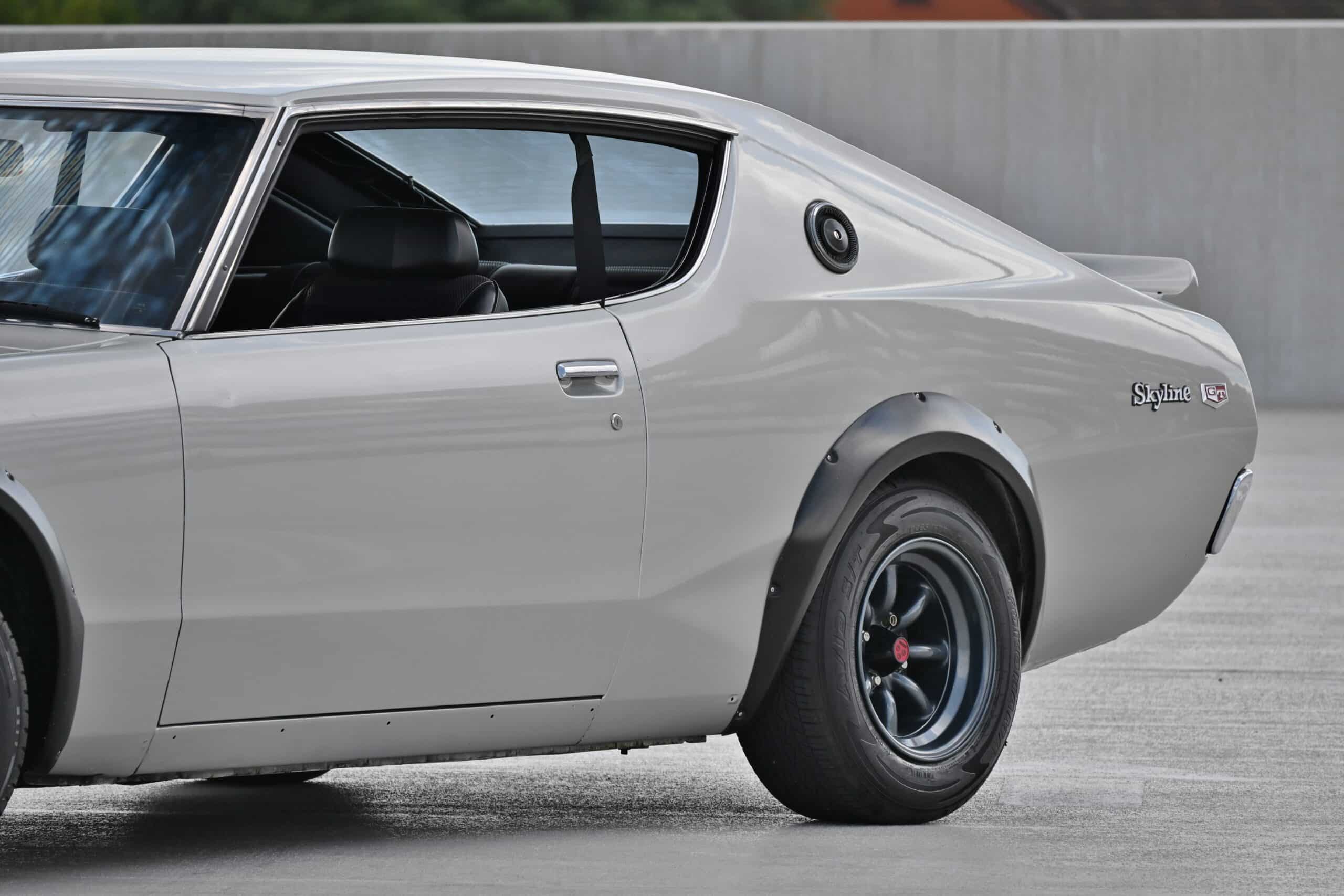1977 Nissan GT-R Kenmeri GTX Turbocharged GTR Tribute / 73K Kilometers /5 Speed /Watanabe Wheels / Coilovers