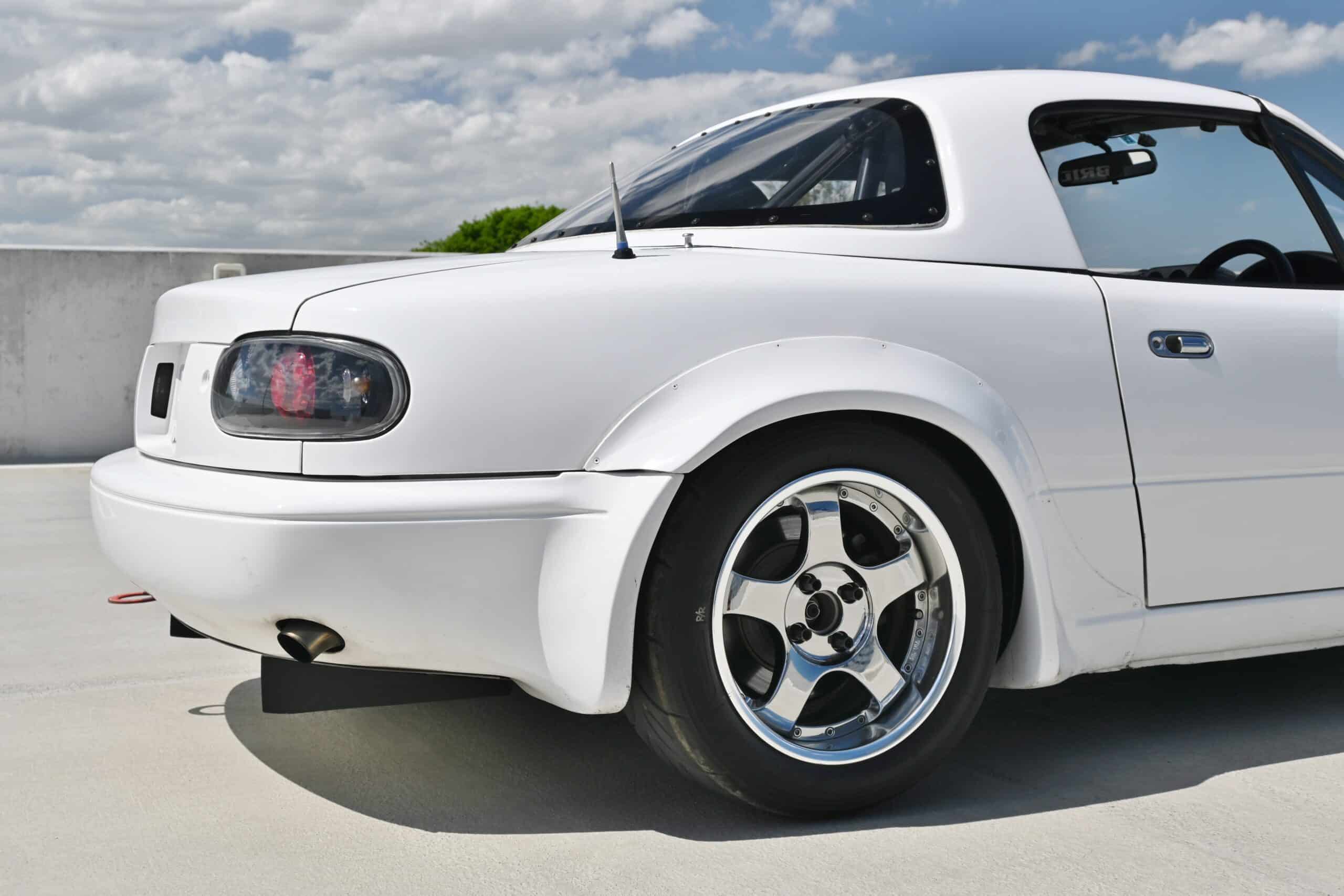 1994 Mazda MX-5 Miata Eunos Roadster JDM Widebody -Balanced and Blueprinted Motor – ITBs/ Cams Hi Compression Pistons