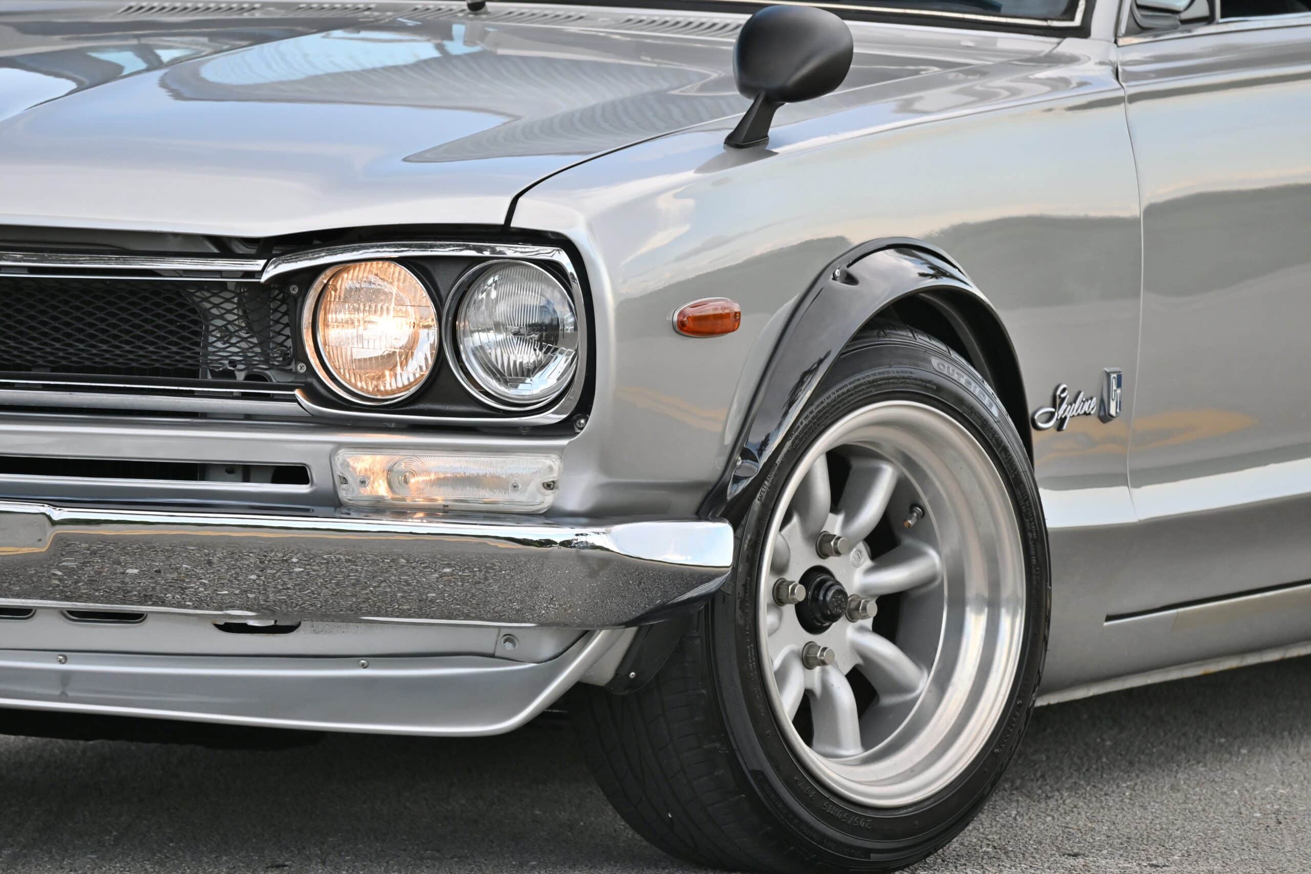 1971 Nissan Skyline C10 Hakosuka GTR Tribute / Fully Restored / Watanabe Wheels / Coilovers / Solex Carburetors