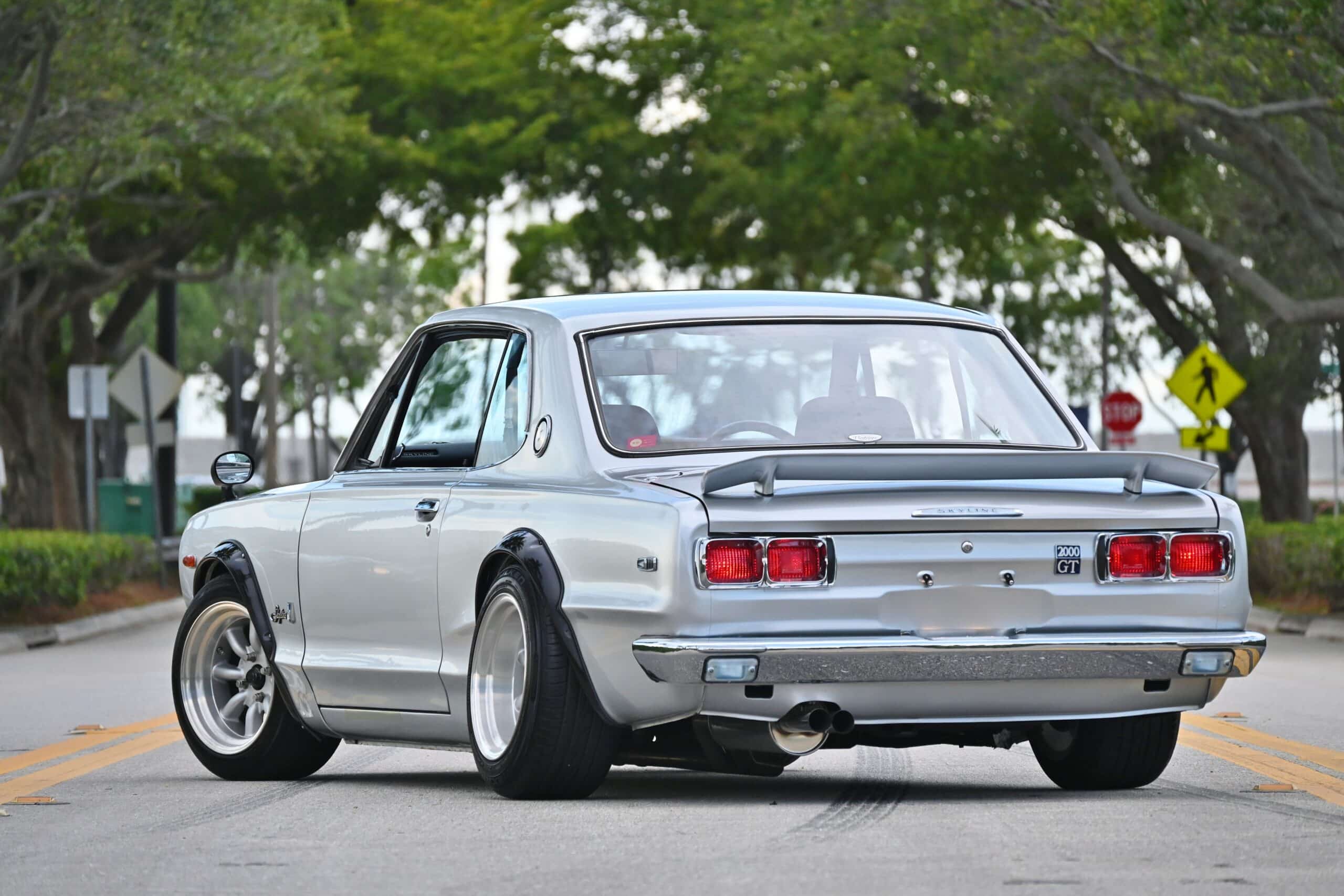 1971 Nissan Skyline C10 Hakosuka GTR Tribute / Fully Restored / Watanabe Wheels / Coilovers / Solex Carburetors