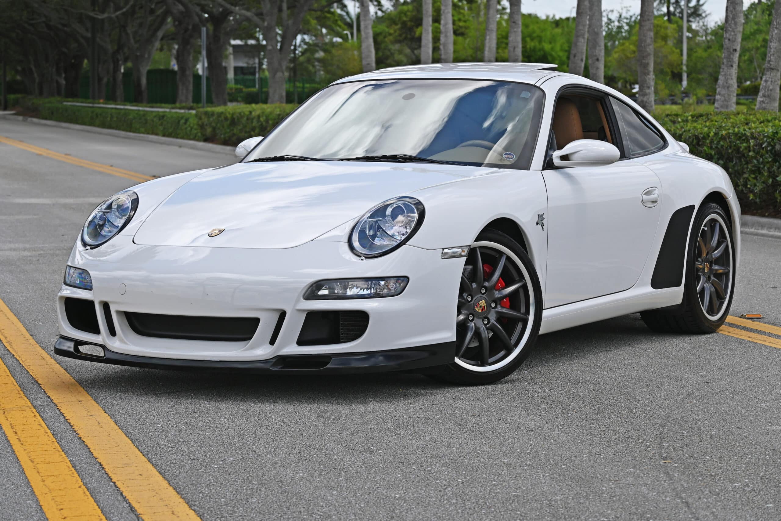 2008 997 Carrera S / 49K miles / GT3 Front Bumper / Fabspeed Exhaust and Intake / Service History