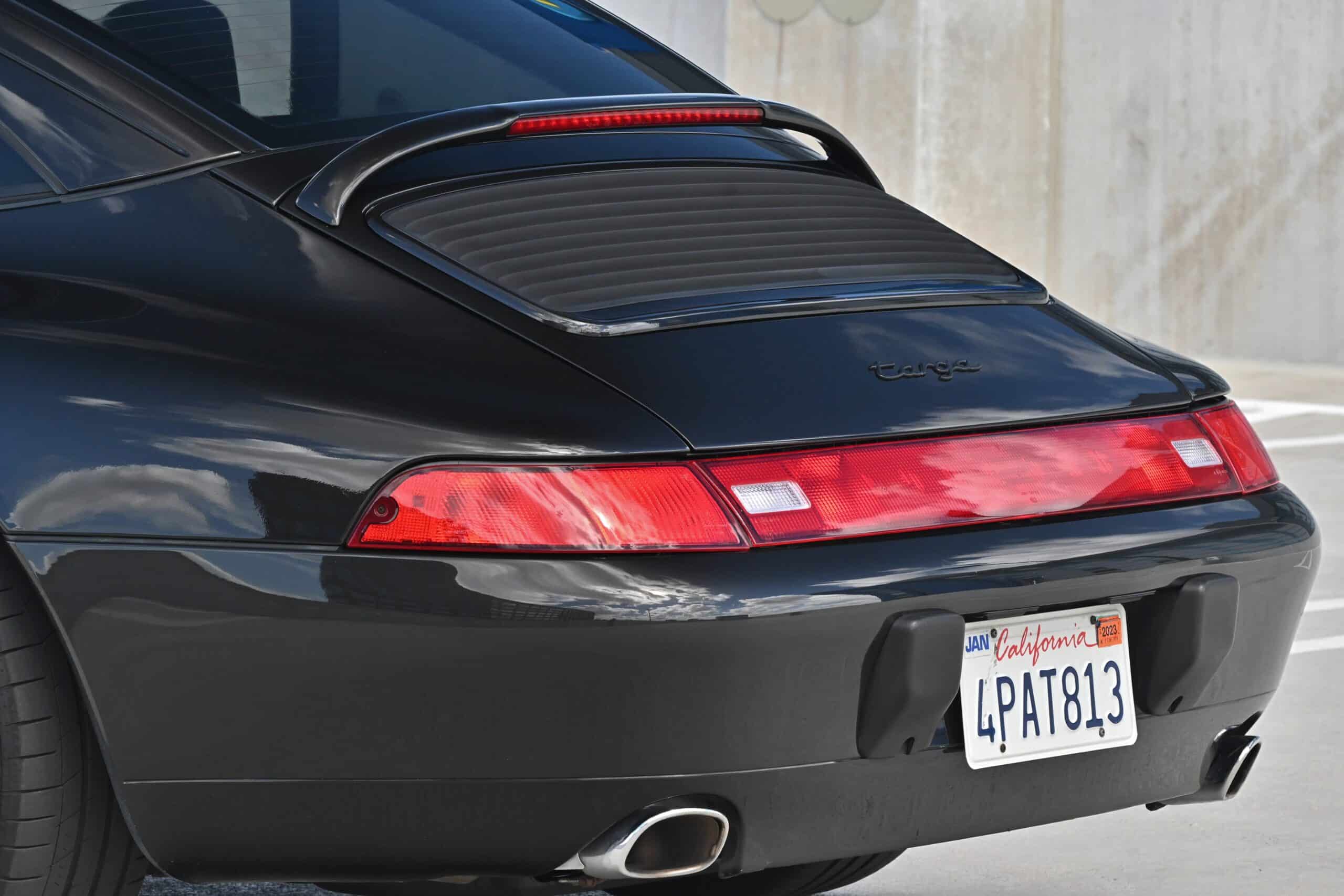 1996 Porsche 911 993 Targa 1 of 462 US cars – 2 Owner – California Car – 6 Speed Manual – Like NEW