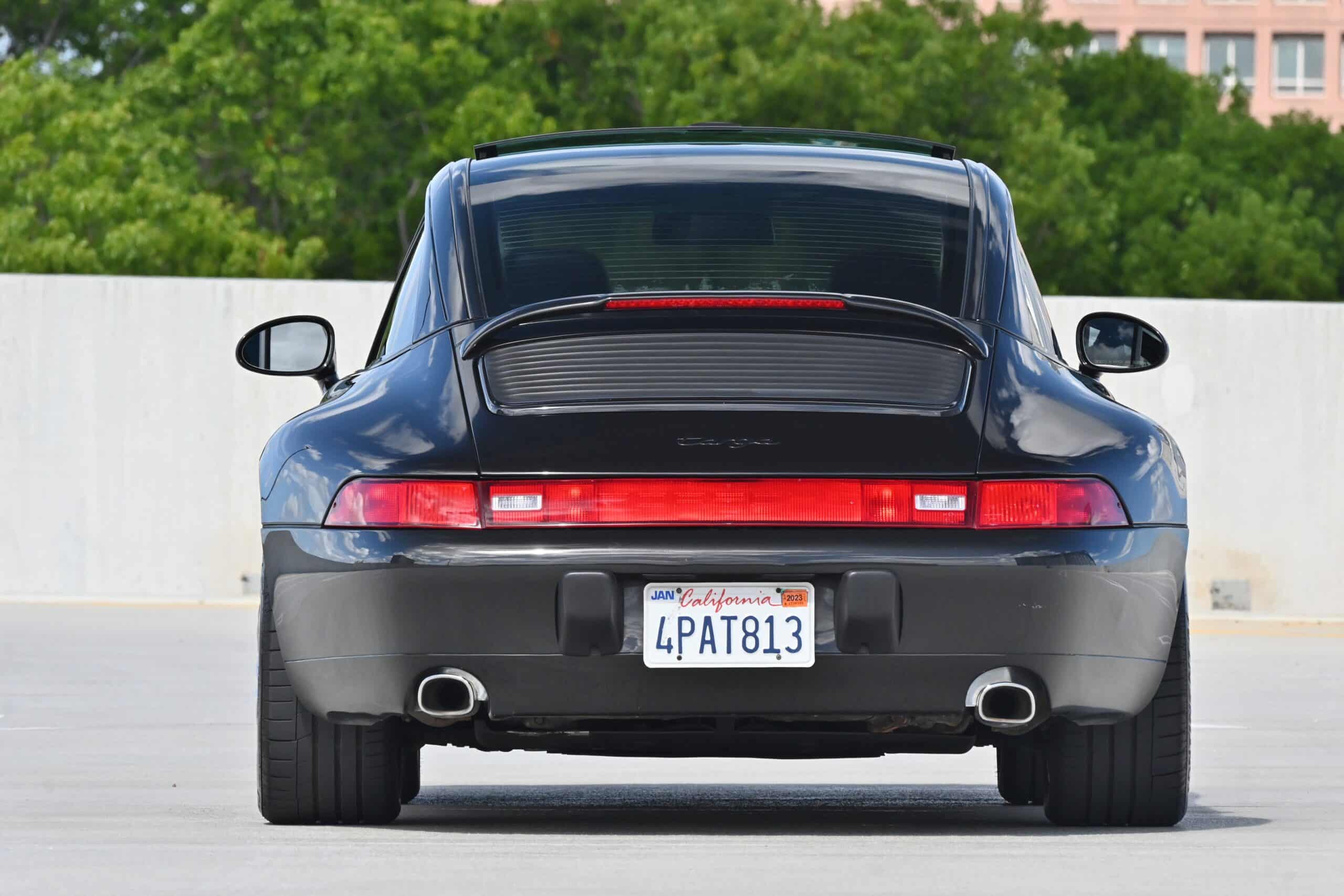1996 Porsche 911 993 Targa 1 of 462 US cars – 2 Owner – California Car – 6 Speed Manual – Like NEW